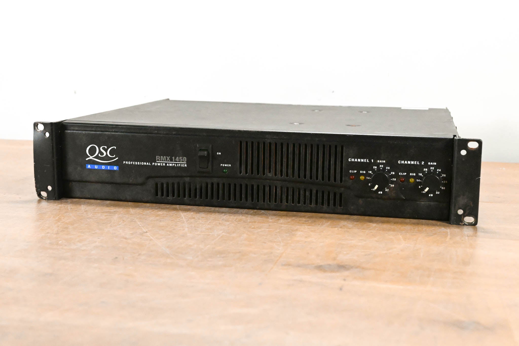 QSC RMX1450 2-Channel Power Amplifier