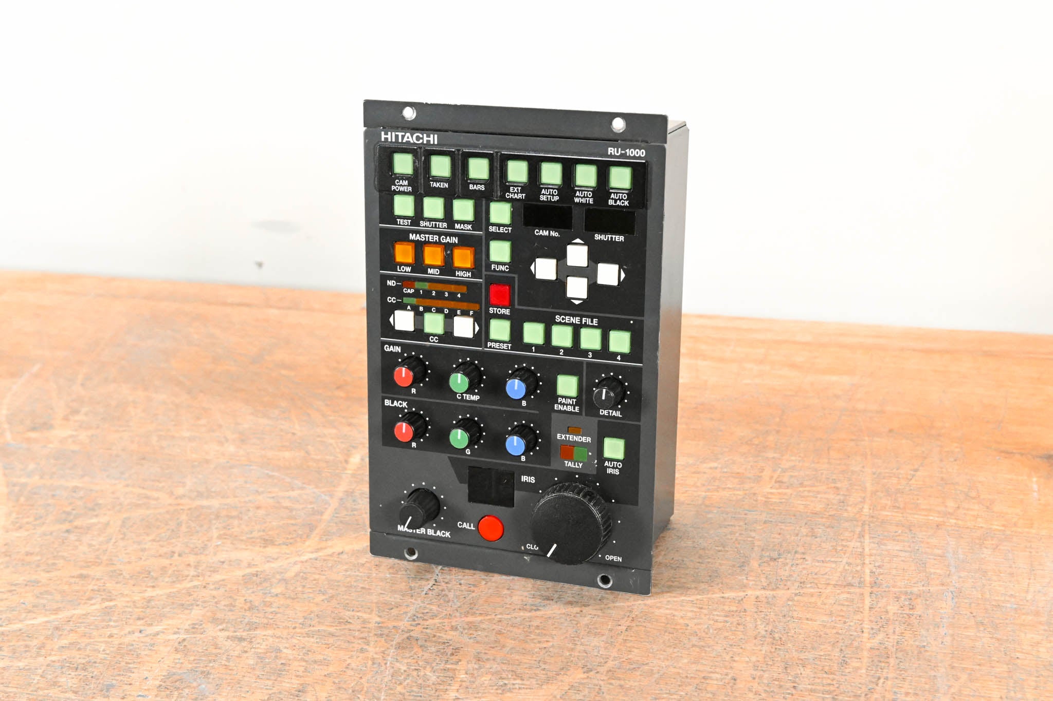 Hitachi RU-1000VR Remote Control Panel