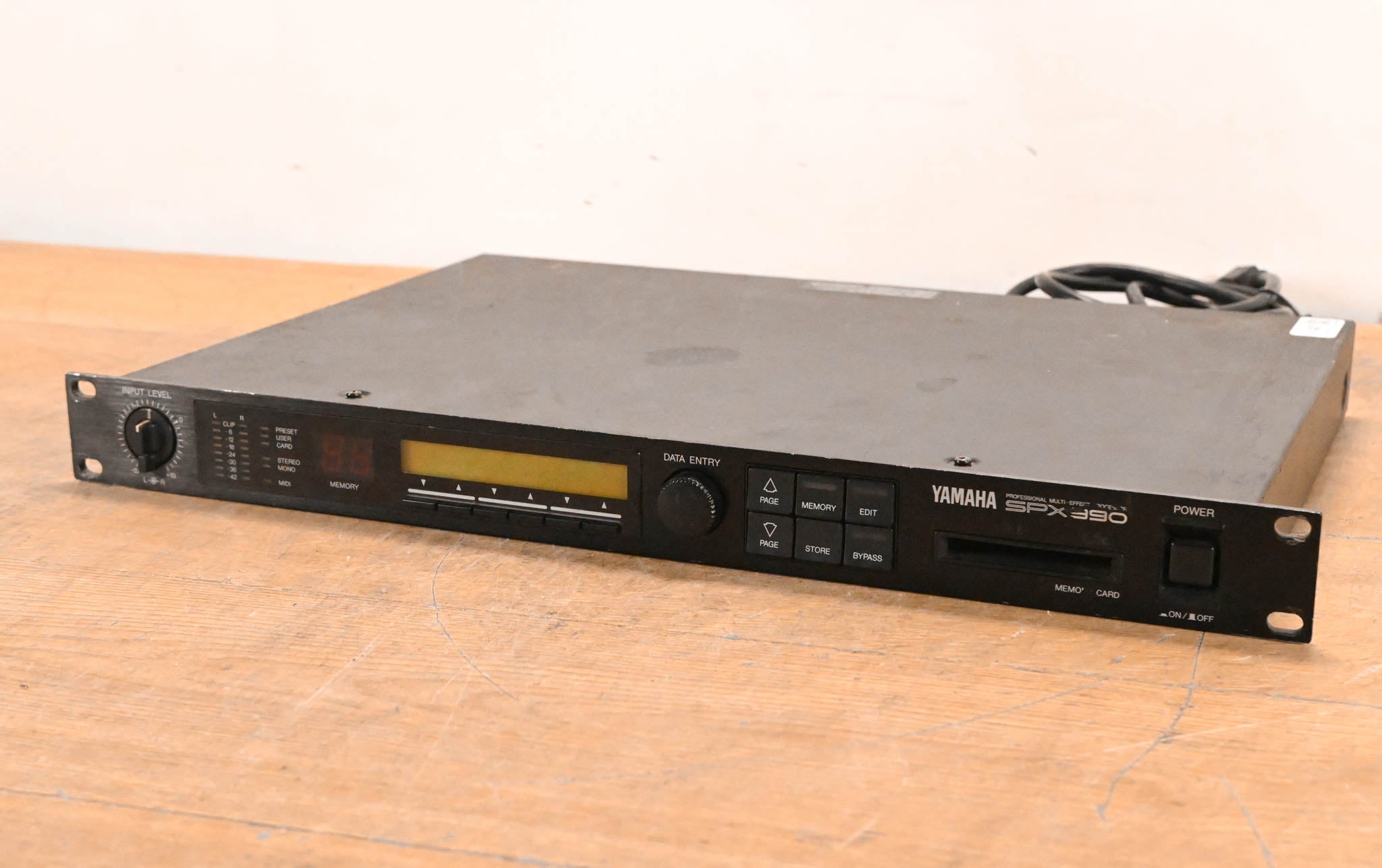 Yamaha SPX990 Multi-Effect Processor