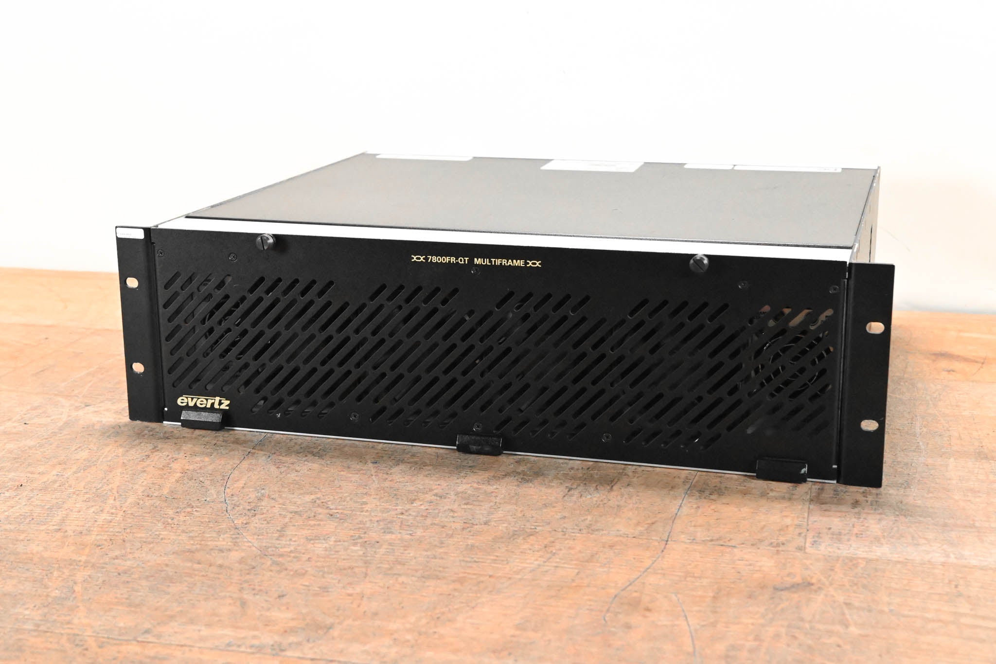 Evertz 7800FR 3RU Rackmount MultiFrame with Cards