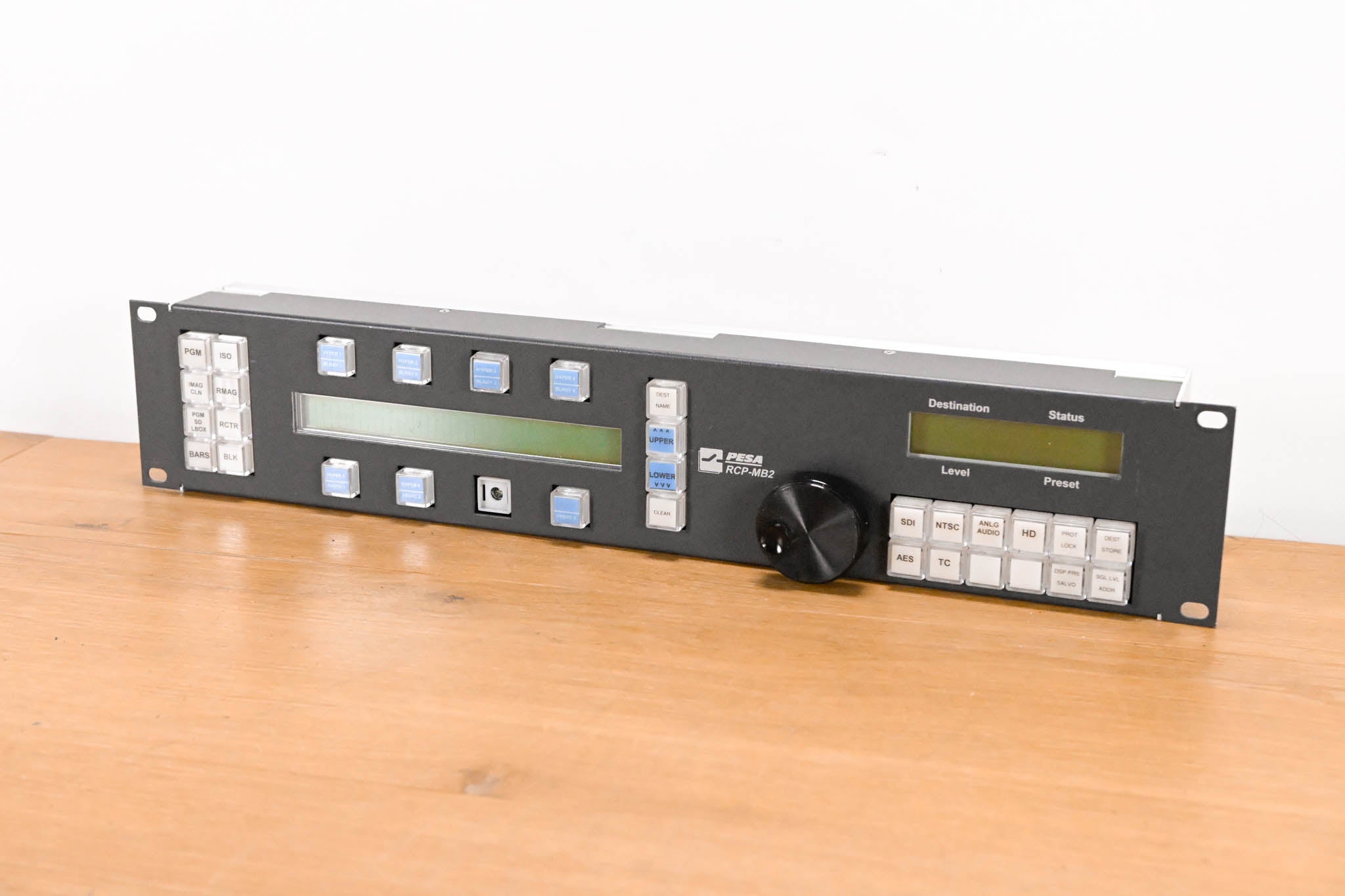 Pesa RCP-MB2 2RU Control Panel (NO POWER SUPPLY)