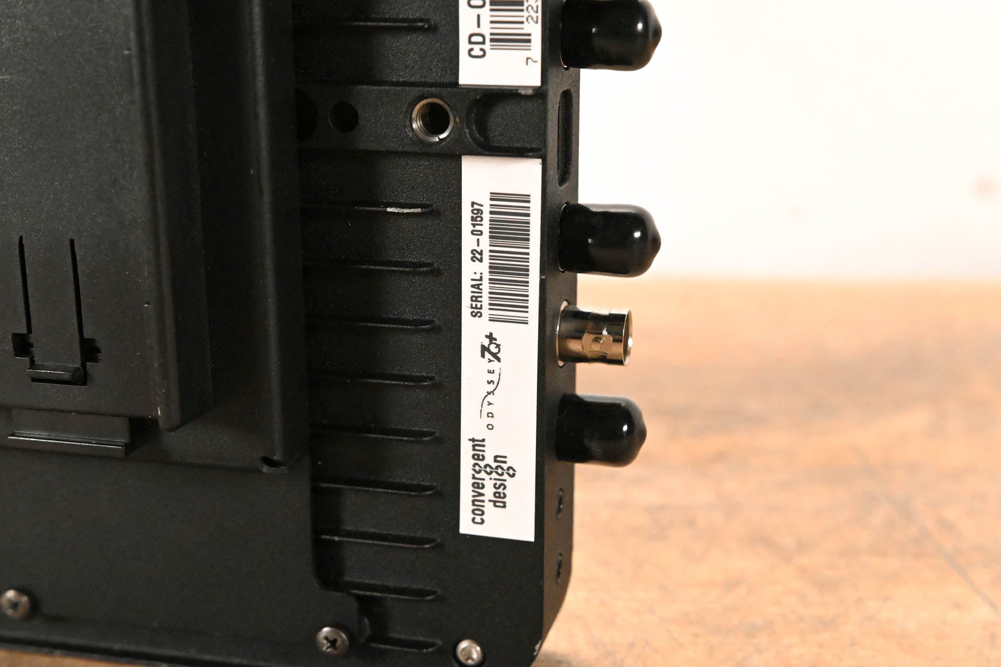 Convergent Design Odyssey 7Q+ 7.7” OLED Monitor/Recorder NO POWER SUPPLY