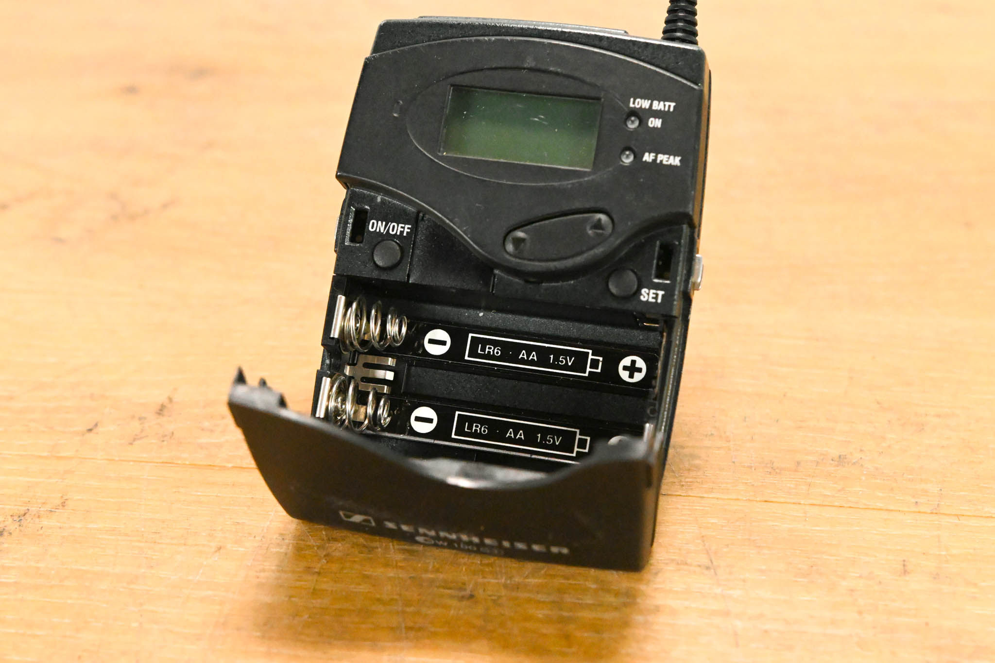 Sennheiser ew 100 G3 Bodypack Wireless System - A Range NO POWER SUPPLY