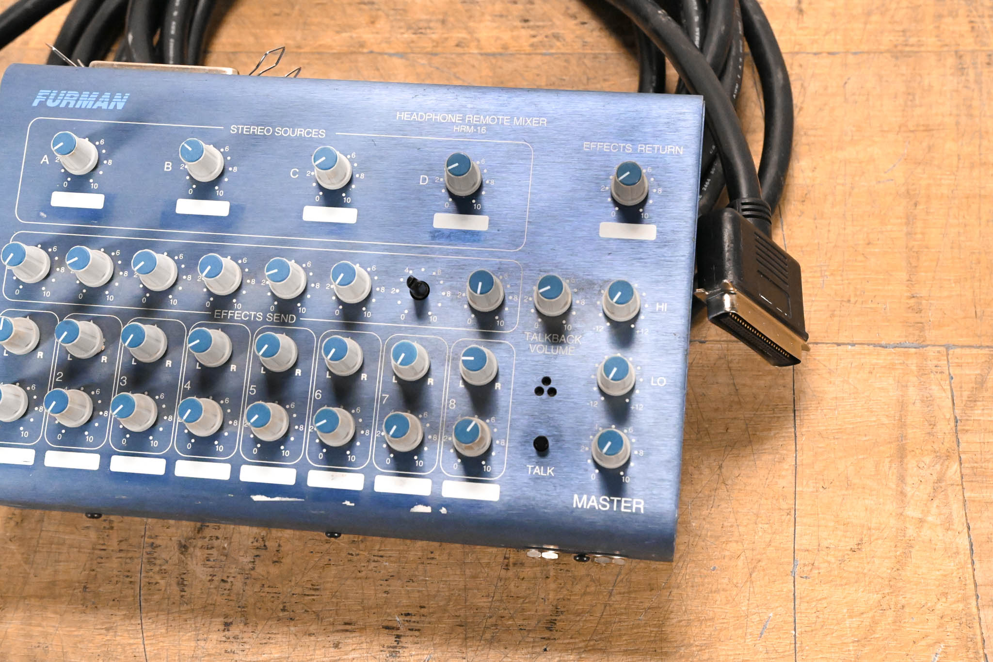 Furman HRM-16 16-Channel Headphone Mixing Station