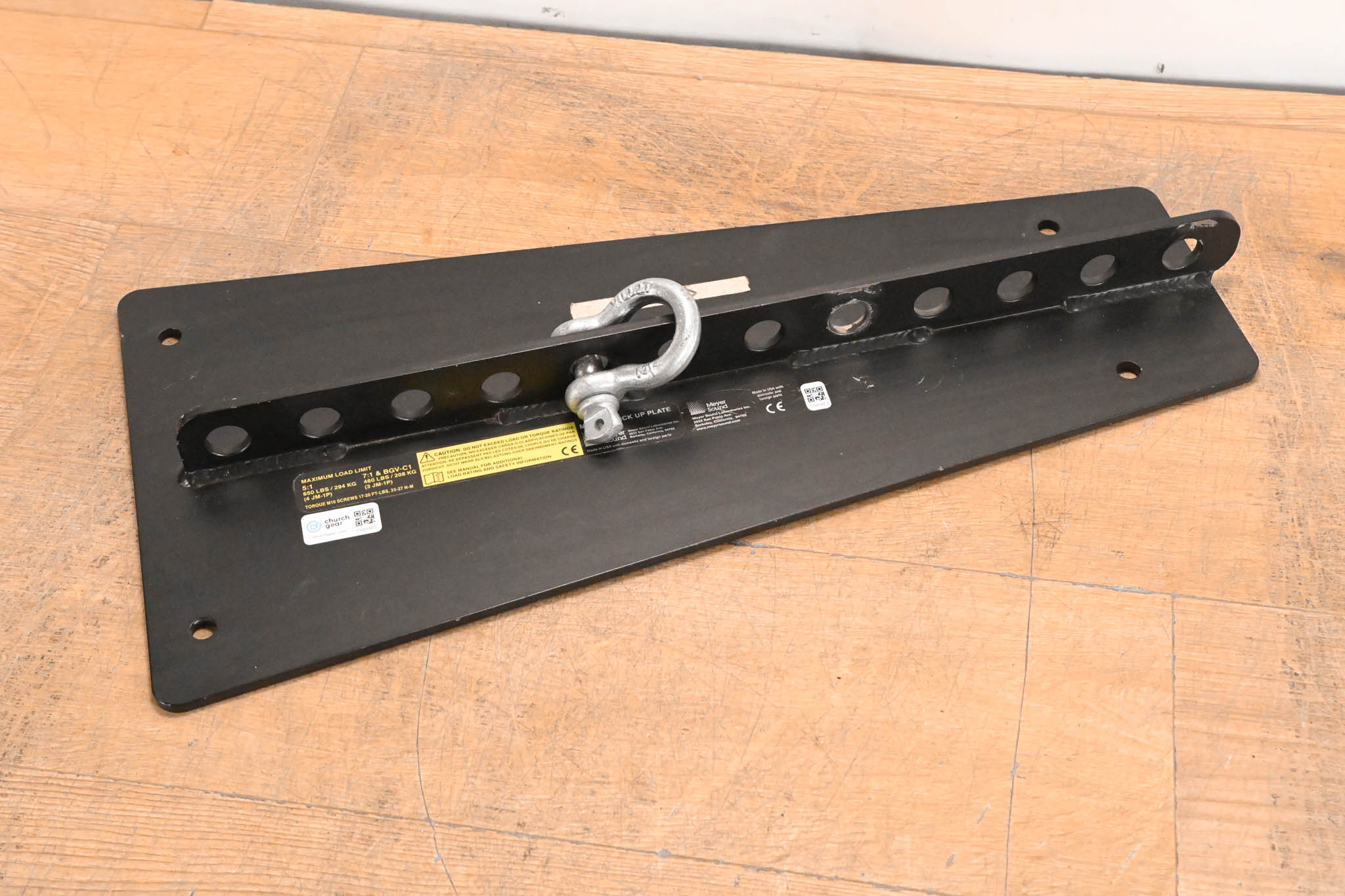 Meyer Sound MPA-JM1 Pick Up Array Plate