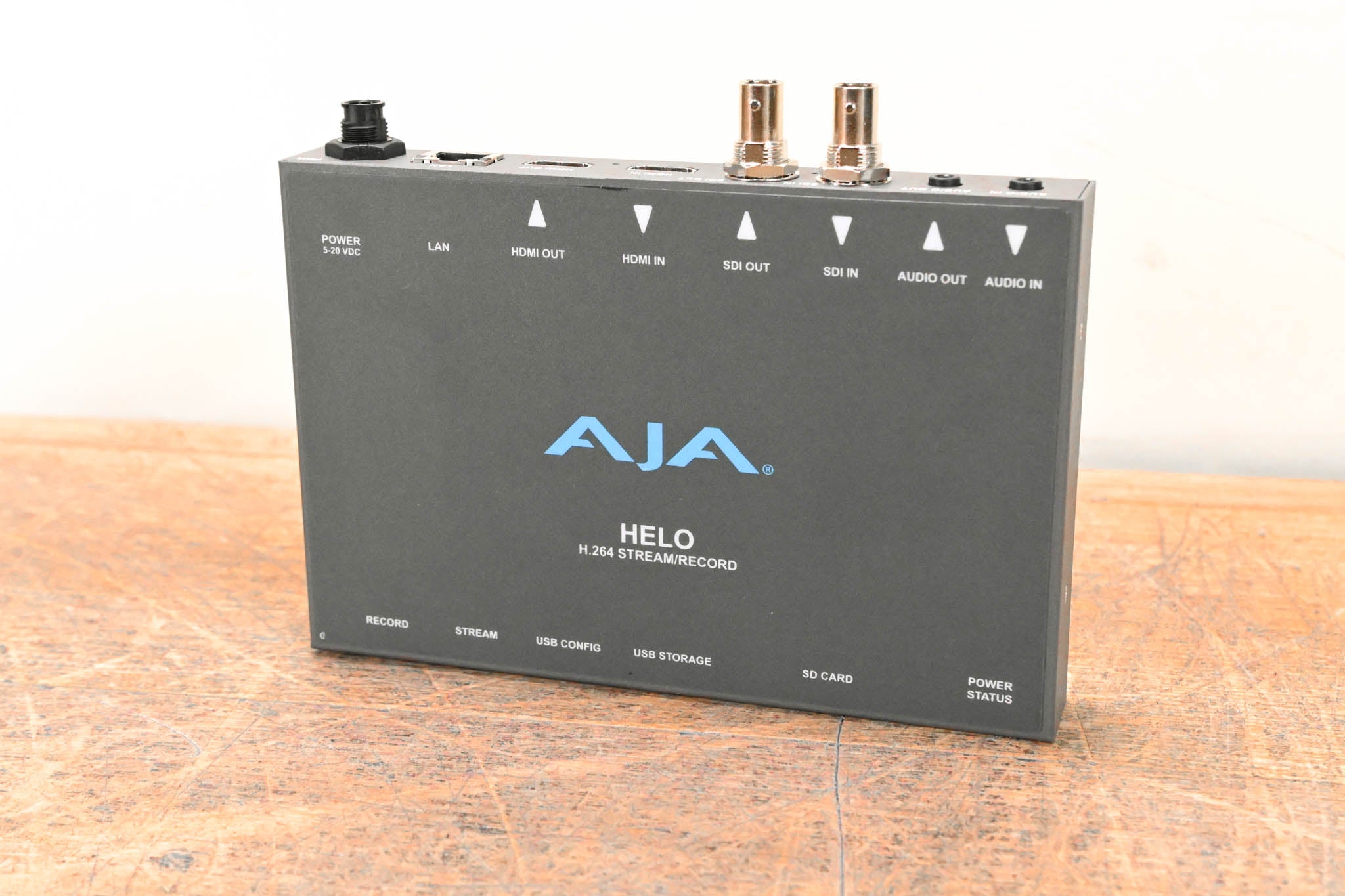 AJA HELO H.264 Streamer and Recorder (NO POWER SUPPLY)
