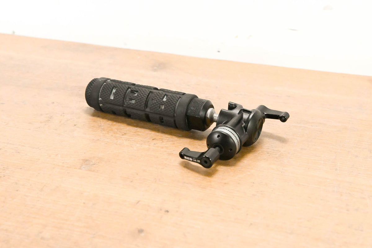 RED Digital Cinema Ball and Socket Rubber Handle