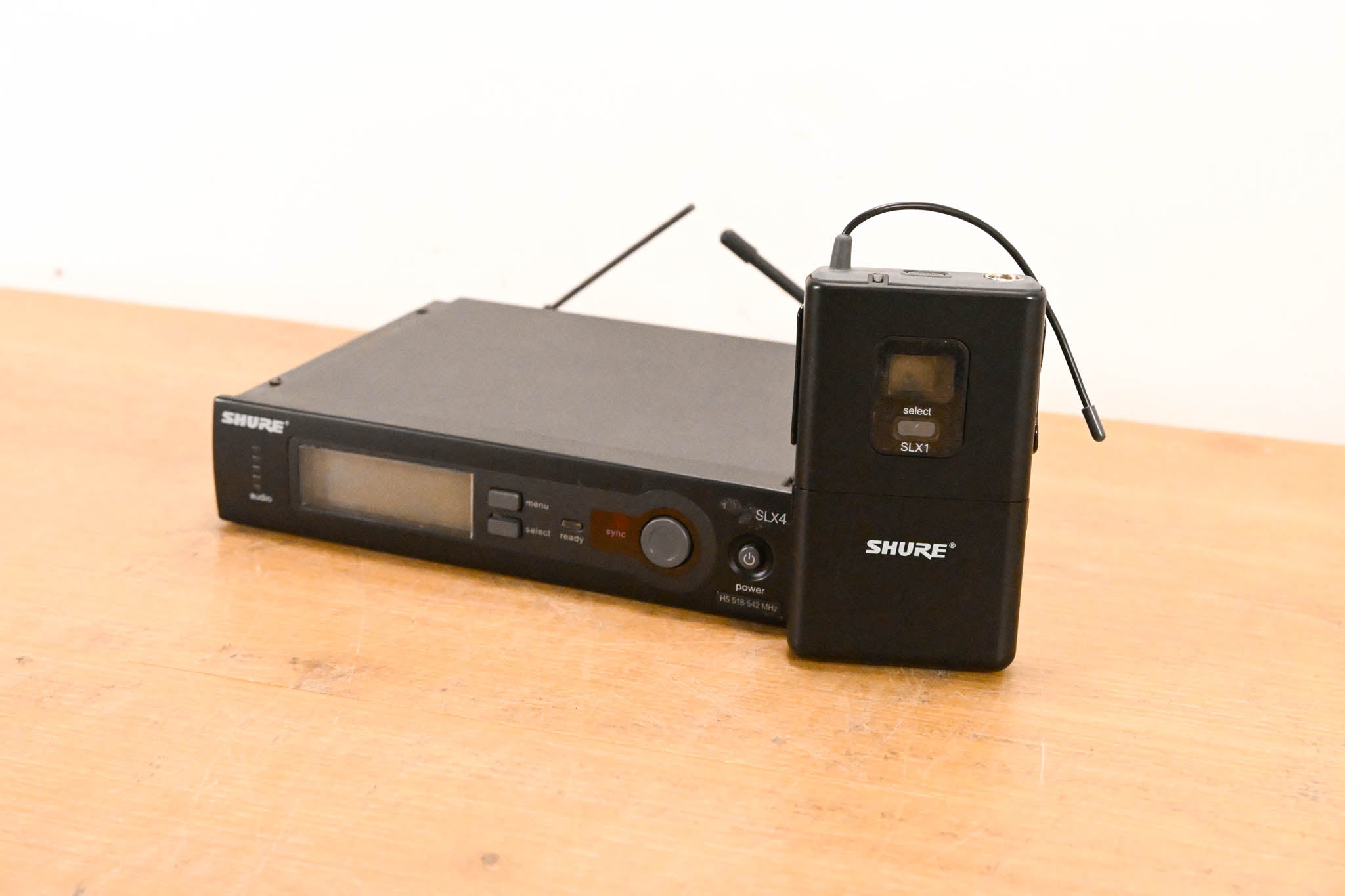 Shure SLX14-H5 Wireless Bodypack System - 518-542 MHz (NO POWER SUPPLY)