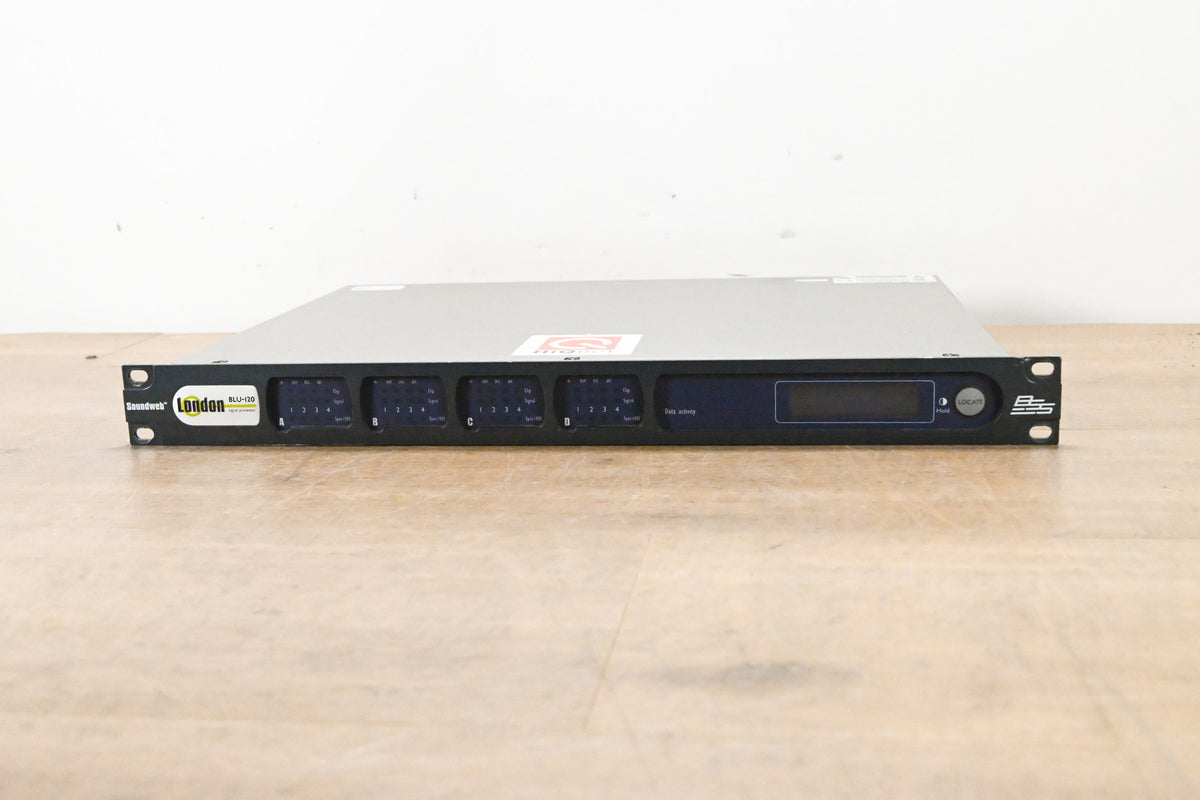 BSS London BLU-120 I/O Expander with BLU Link
