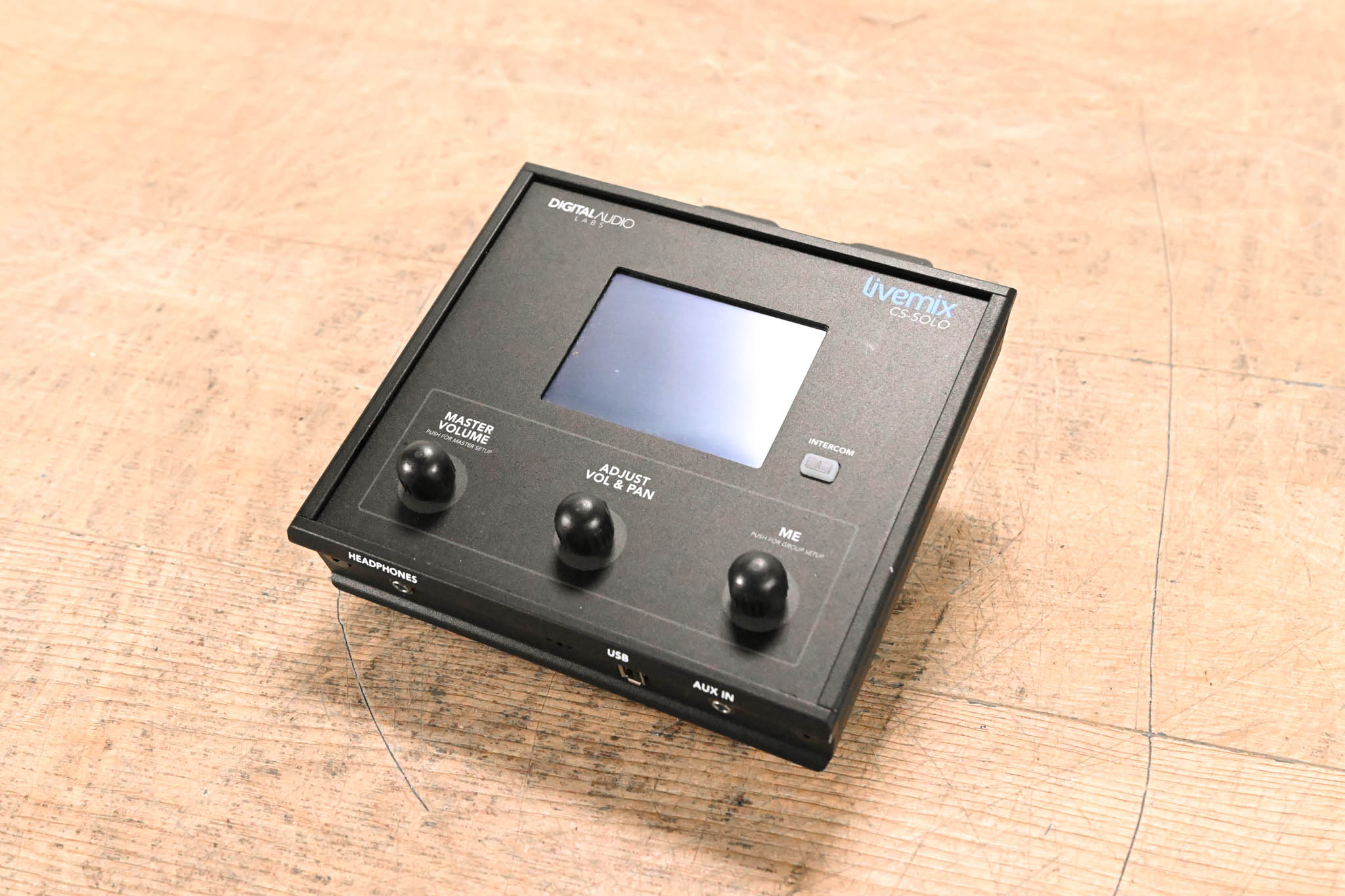 Digital Audio Labs Livemix CS-SOLO Personal Monitor Mixer