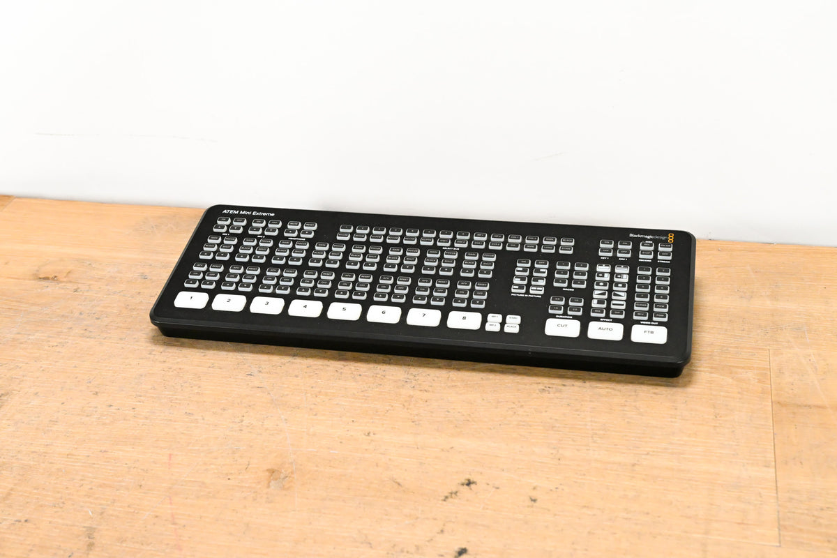 Blackmagic Design ATEM Mini Extreme Production Switcher (NO PSU)