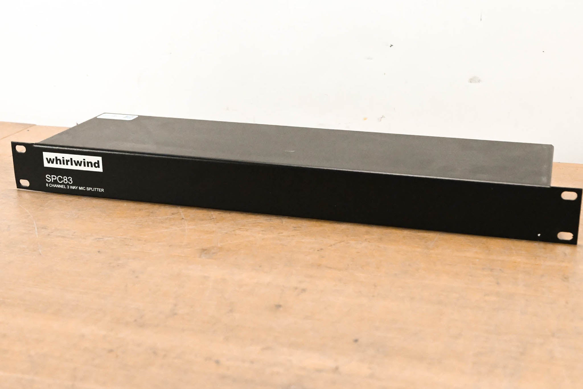 Whirlwind SPC83 8-Channel Mic Splitter w/ 1 Direct & 2 Isolated Outputs