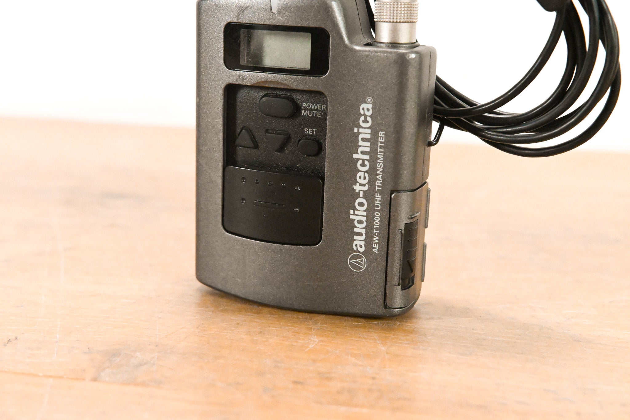 Audio-Technica AEW-T1000 Wireless Bodypack w/ Lavalier Mic - 655-680 MHz