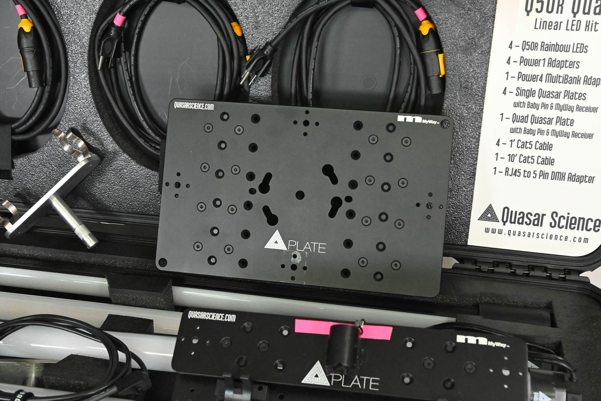 Quasar Science Rainbow Q50R Quad Kit