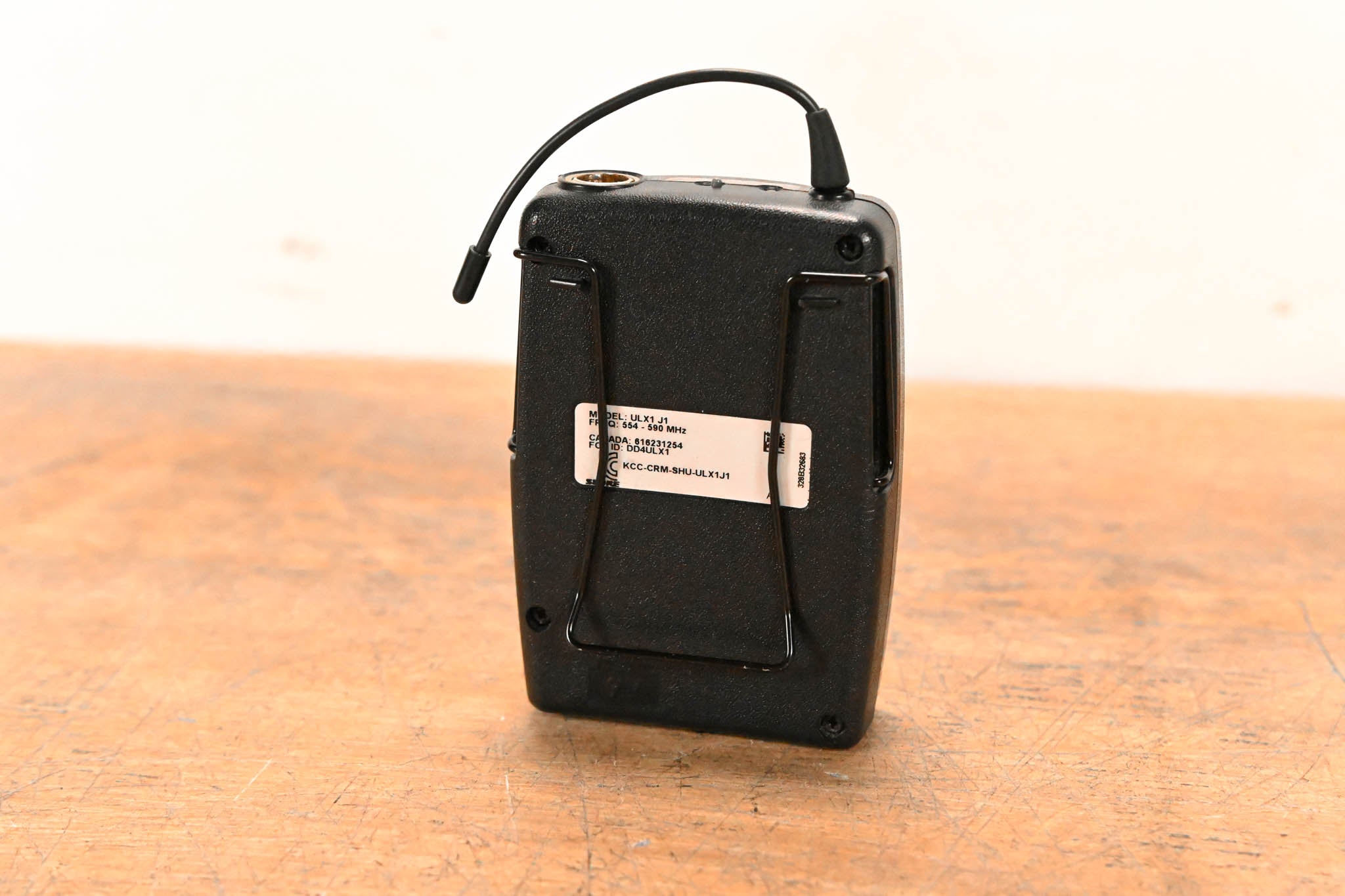 Shure ULXS14 Bodypack Wireless System - J1 Band: 554-590 MHz