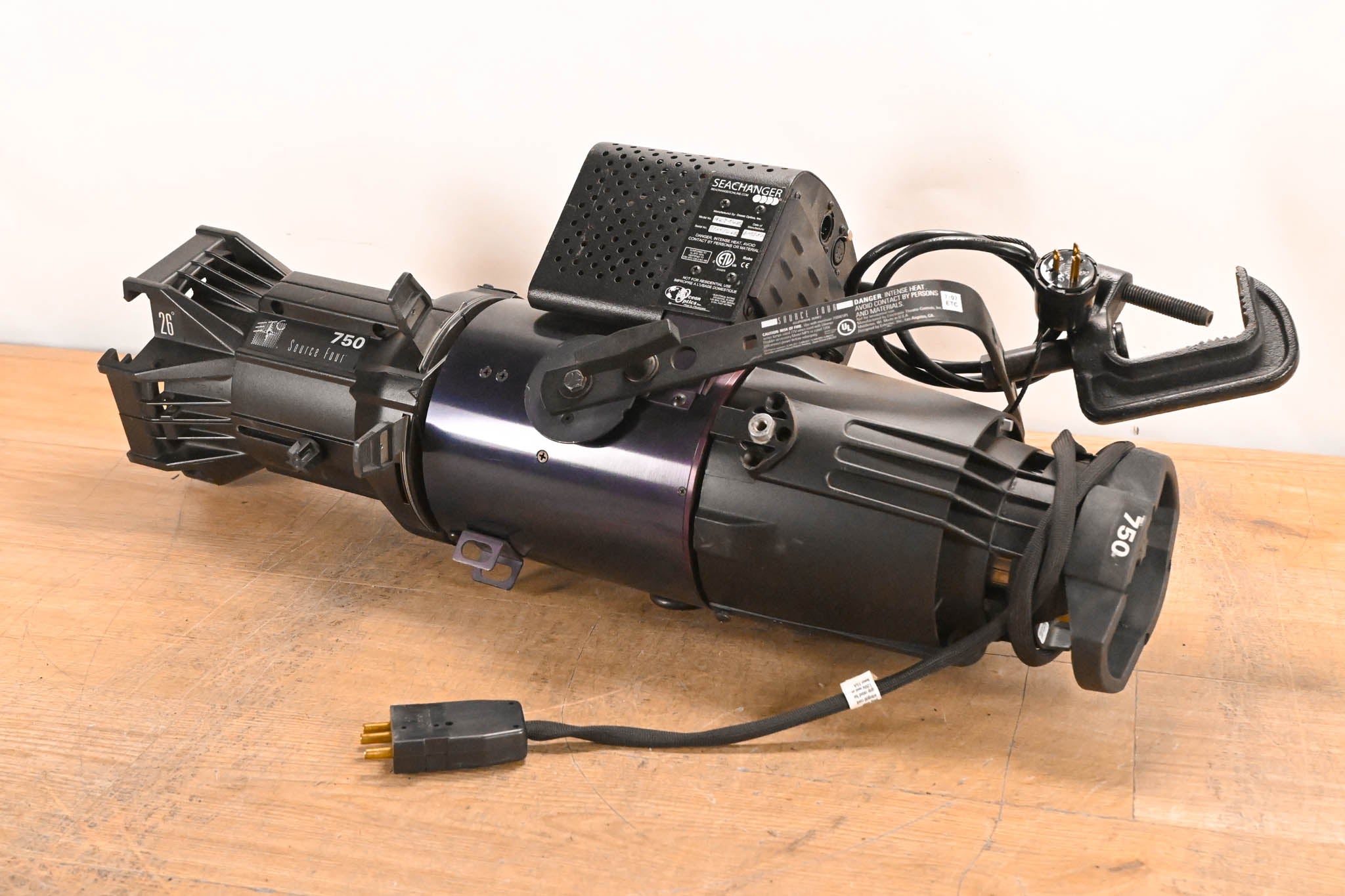 ETC Source Four 750 26 Degree Leko w/OceanOptics SeaChanger Color Engine