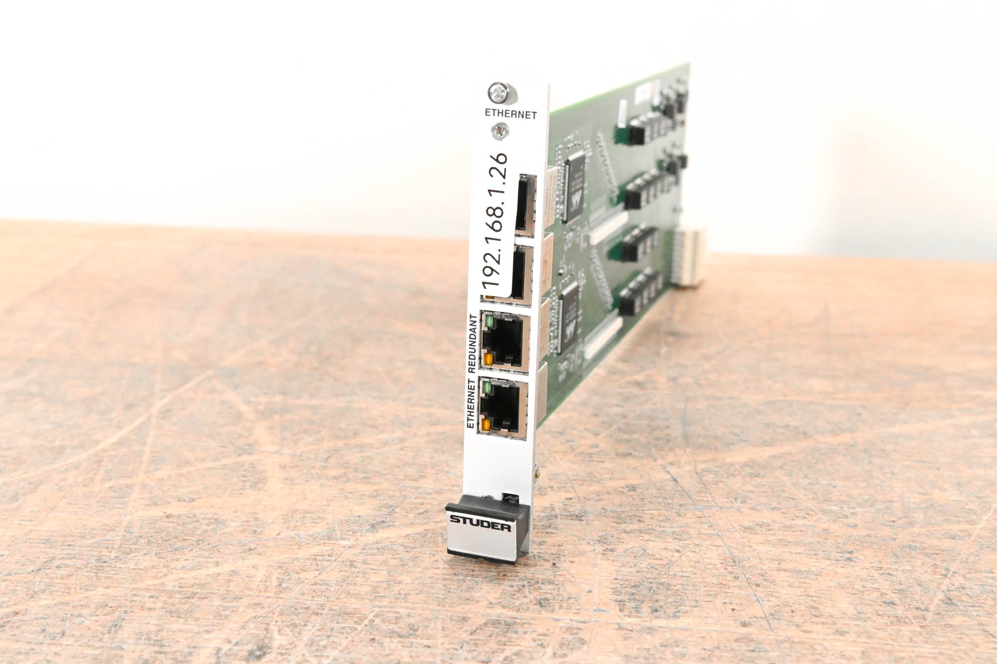 Studer 5042095 D23m Ethernet Card