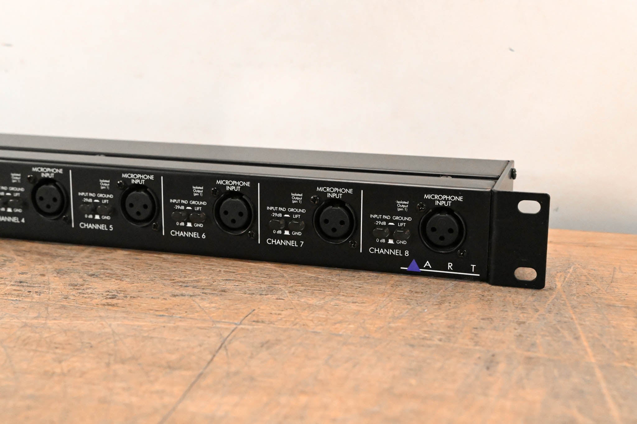 ART S8 8-Channel Microphone Splitter