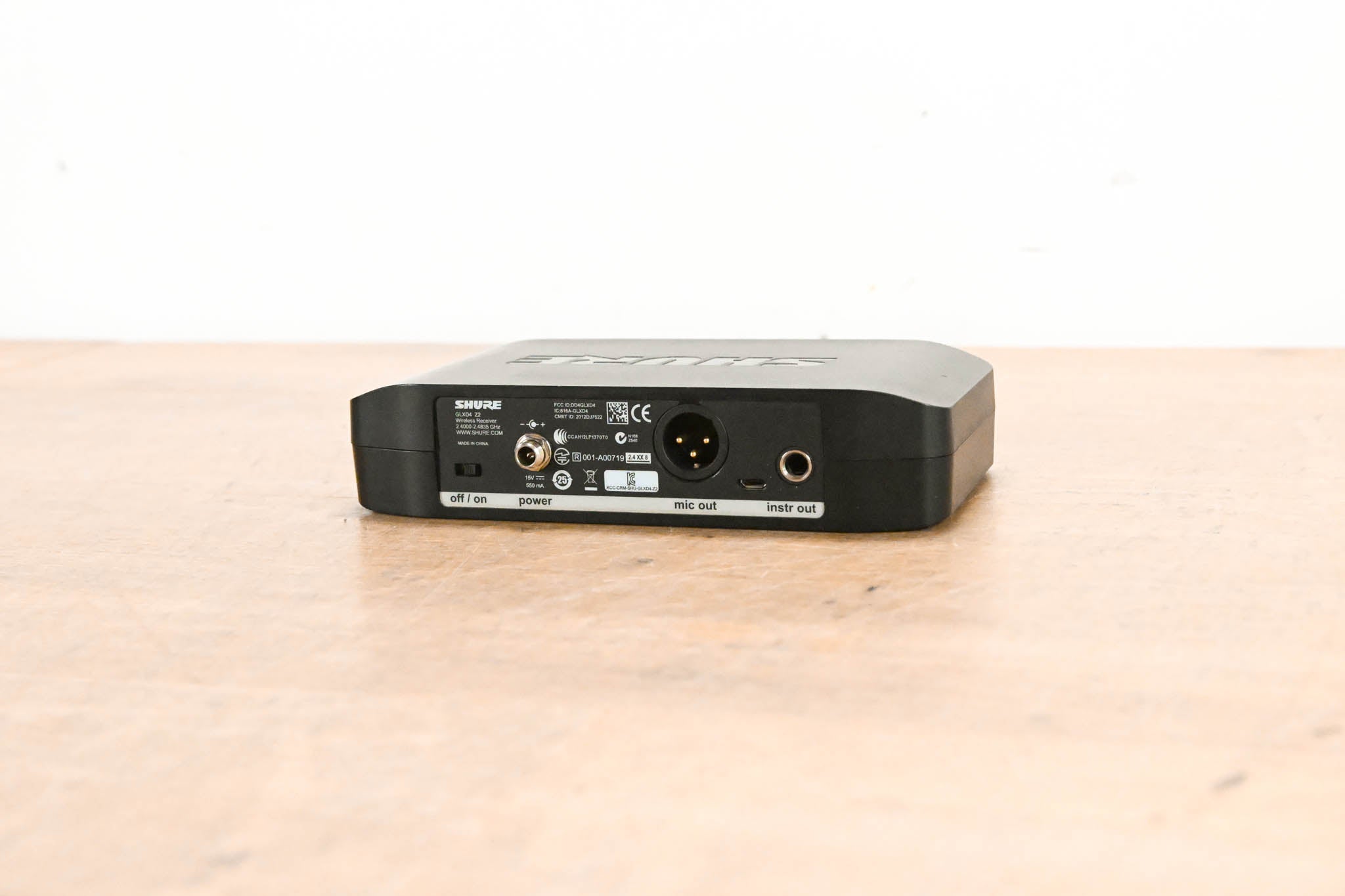 Shure GLXD14-Z2 Digital Wireless Guitar System (2.4 GHz)