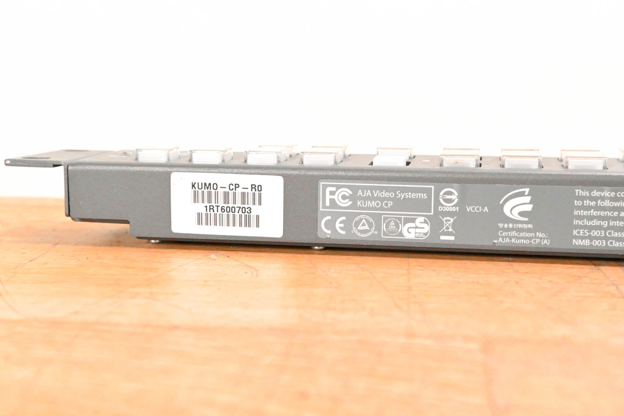 AJA KUMO CP 1RU Remote Control Panel for KUMO Routers (NO POWER SUPPLY)