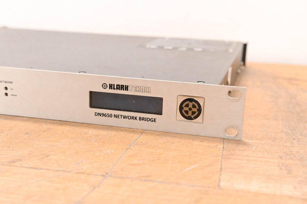 Klark Teknik DN9650 Digital Audio Network Bridge