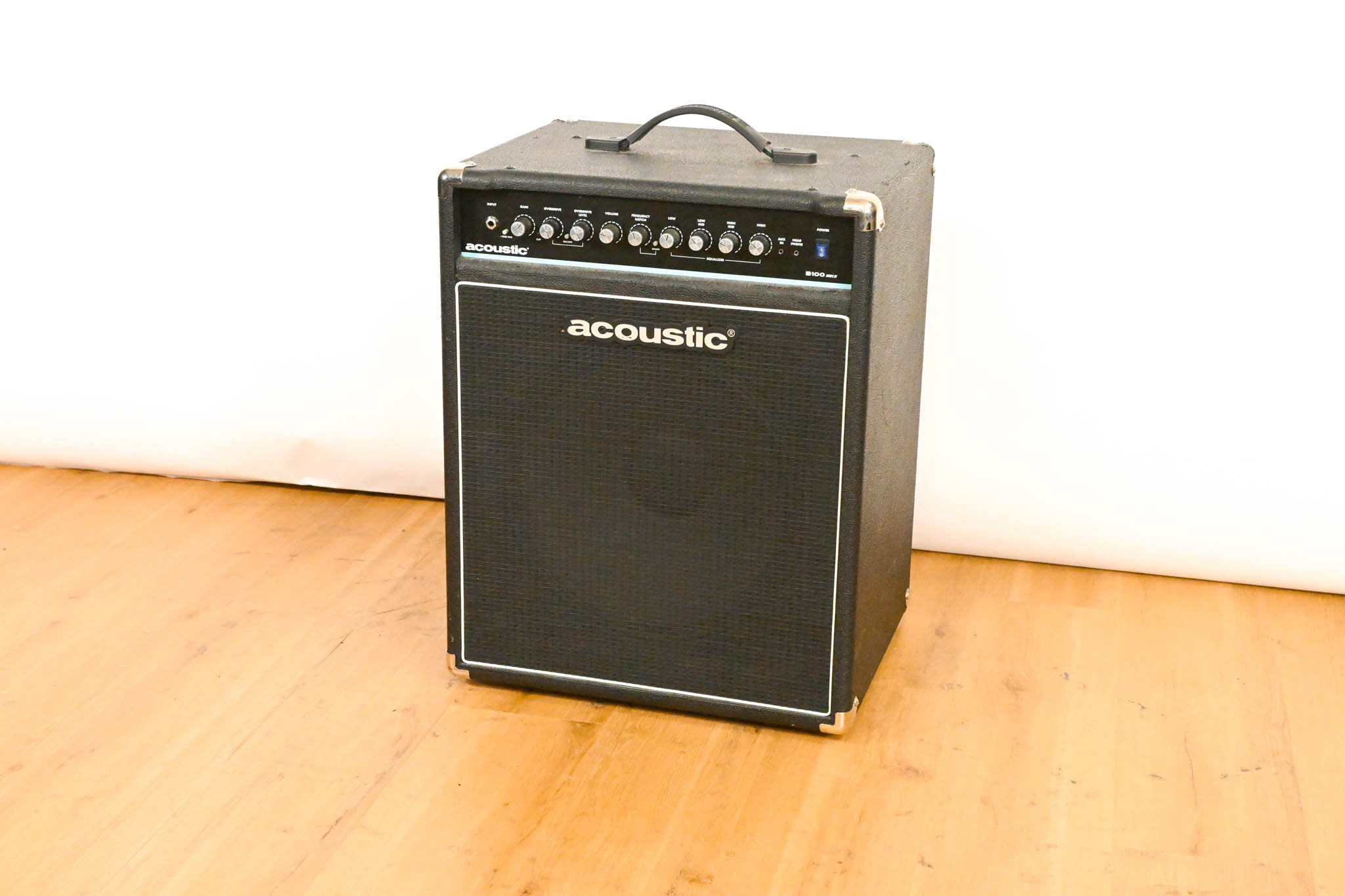 Acoustic B100 MKII 100W 1x15 Bass Guitar Combo Amplifier