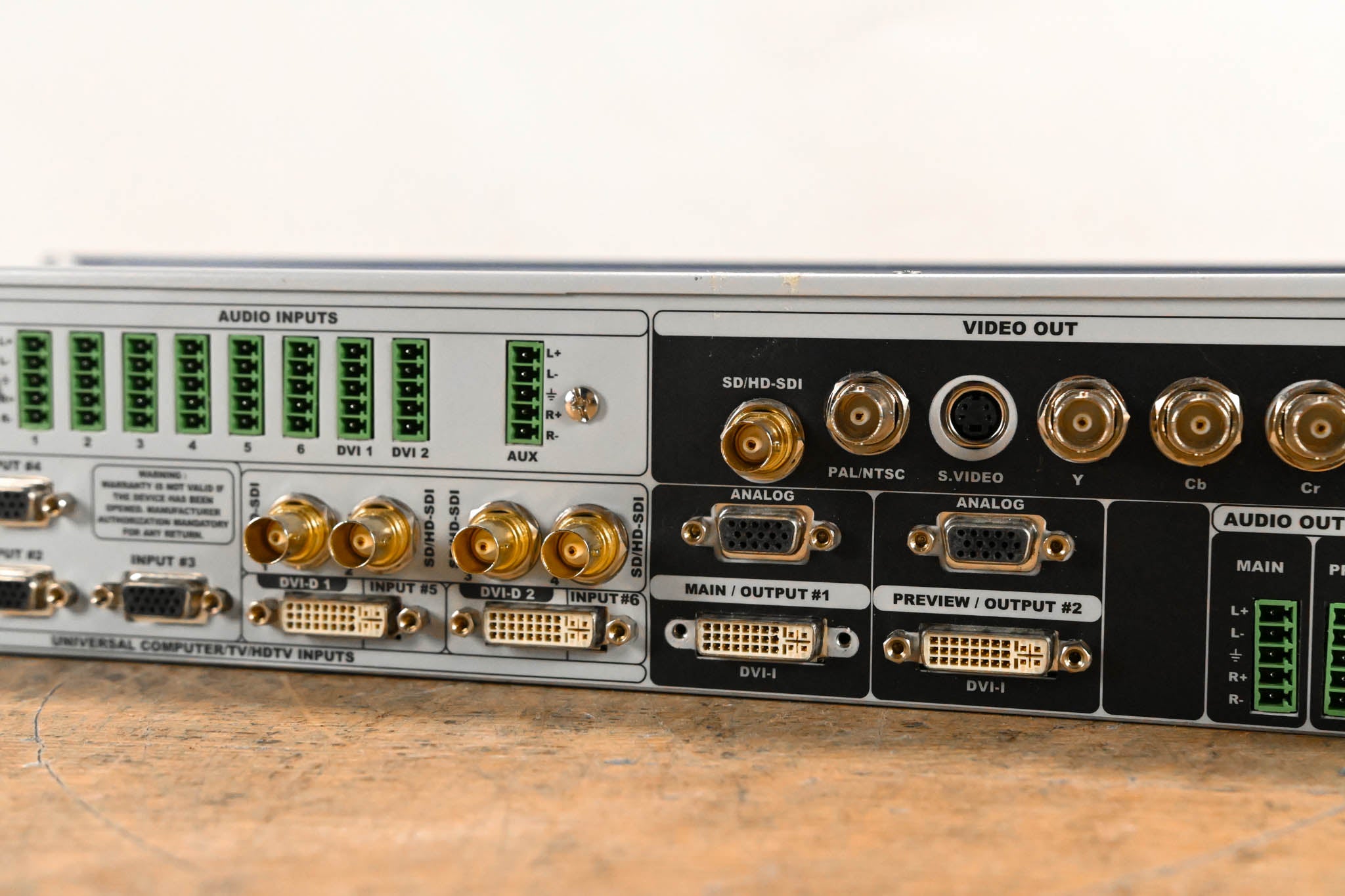 Analog Way Eikos EKS500 Quadruple Hi-Resolution Mixer Seamless Switcher