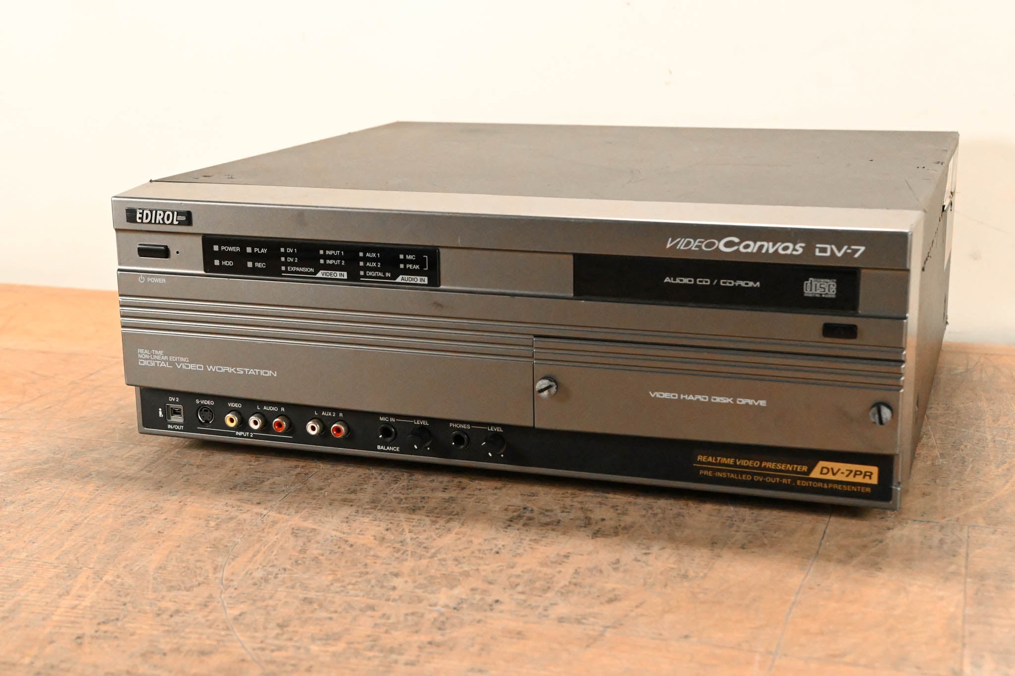 Edirol DV-7PR Video Editing Workstation