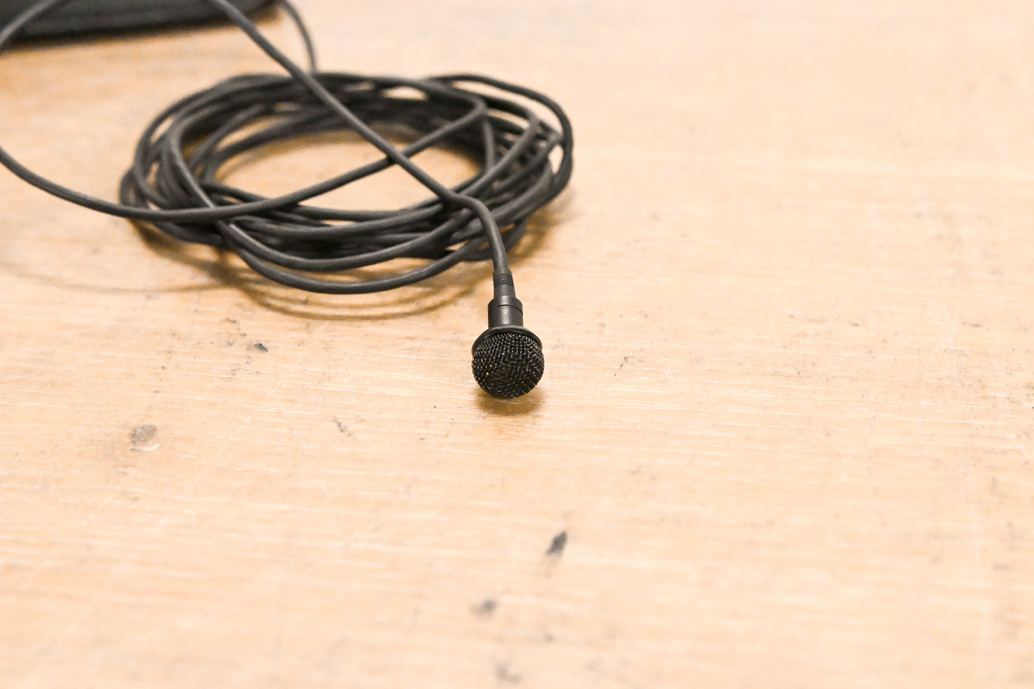 Sony ECM-77B Miniature Omnidirectional Lavalier Mic