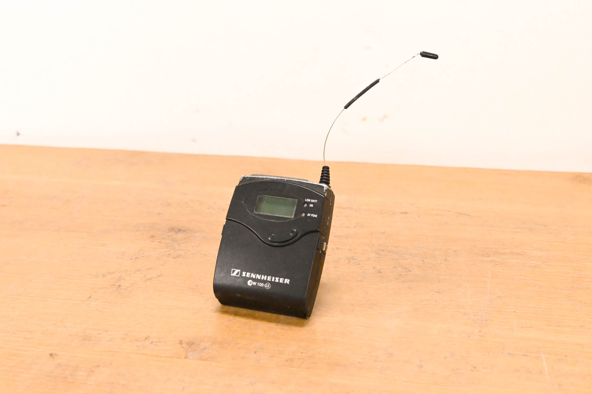 Sennheiser ew 100 G3 Bodypack Wireless System - A Range NO POWER SUPPLY