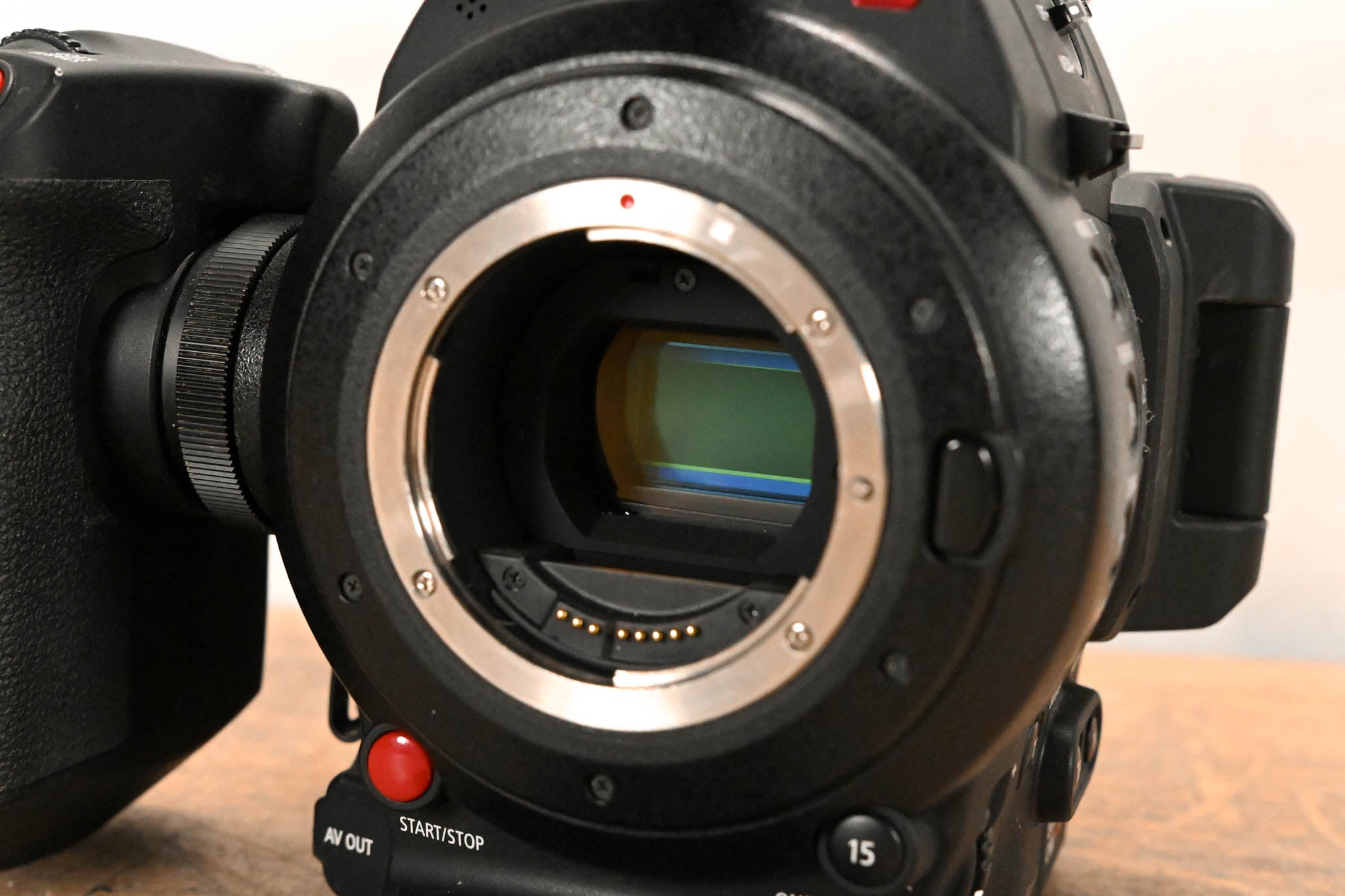 Canon EOS C100 Mark II Cinema EOS Camera