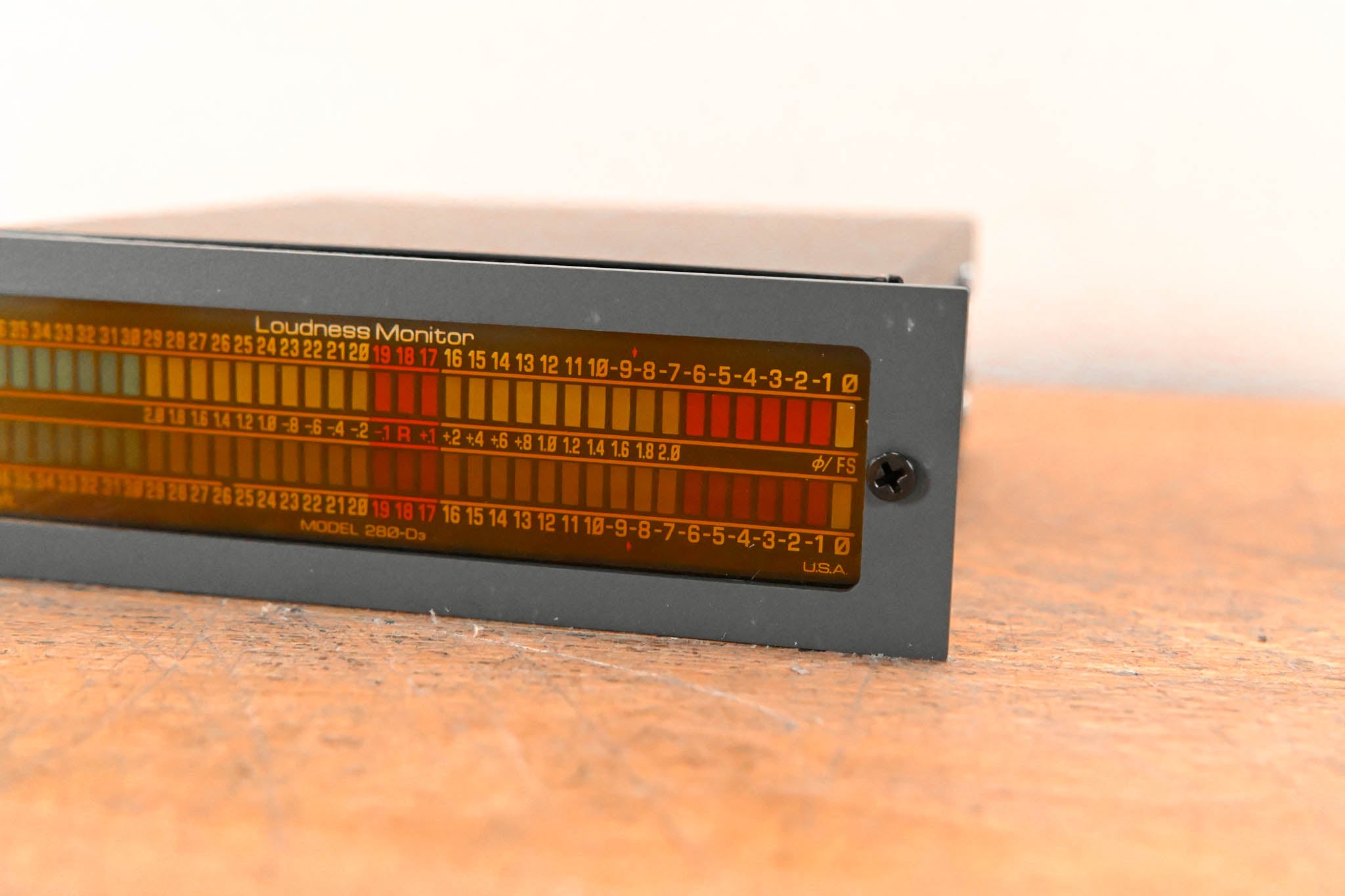 Dorrough 280-D3 Digital Loudness Meter (NO POWER SUPPLY)