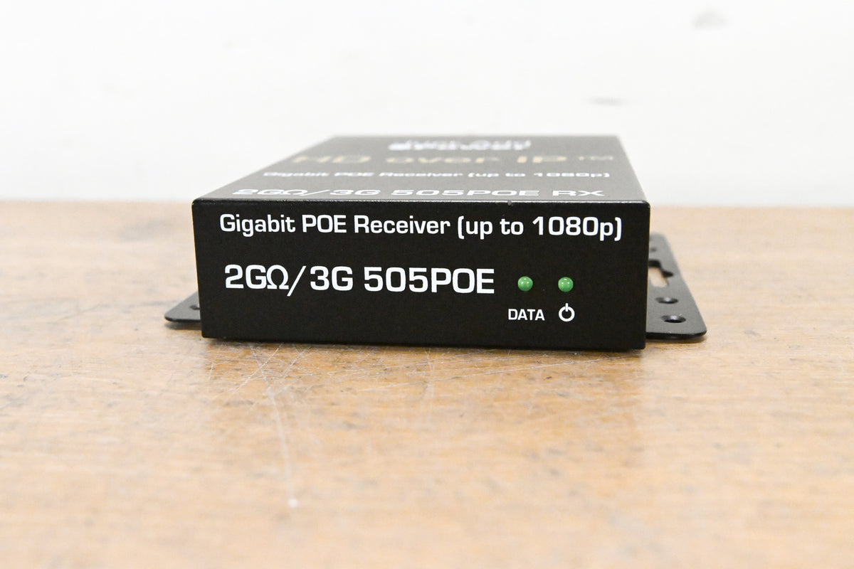 Just Add Power VBS-HDIP-505POE 3G 2GΩ/3G Receiver (NO POWER SUPPLY)
