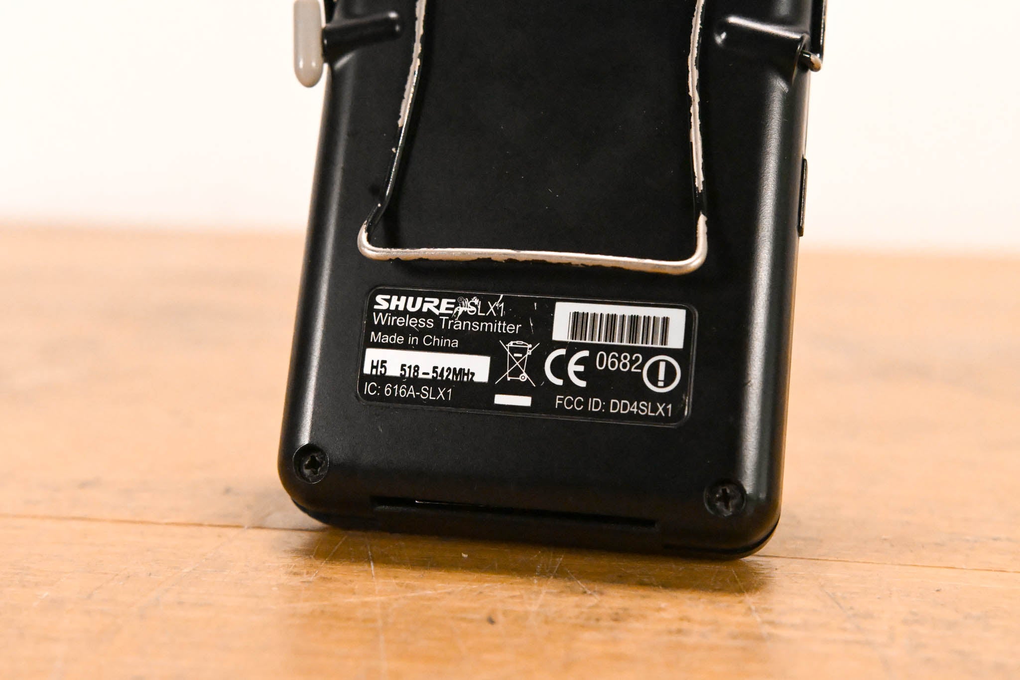 Shure SLX14-H5 Wireless Bodypack System - 518-542 MHz (NO POWER SUPPLY)