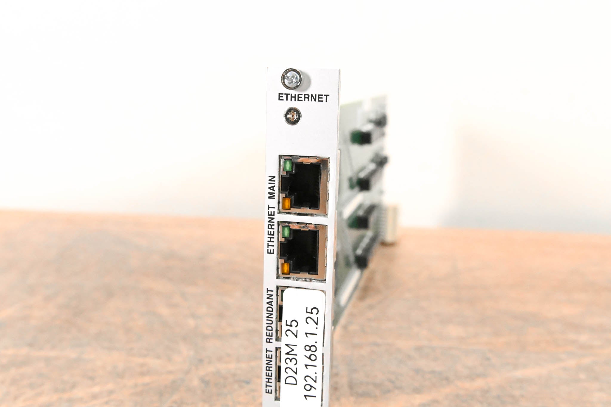 Studer 5042095 D23m Ethernet Card