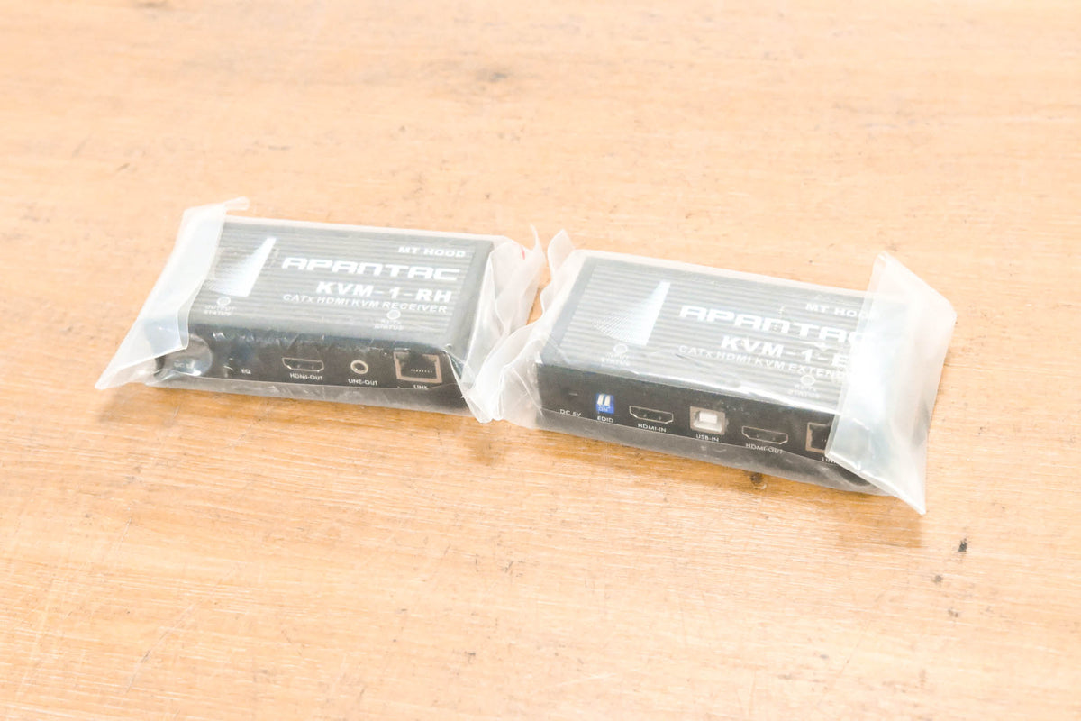 Apantac MT HOOD KVM-SET-10 HDMI KVM Extender Pair