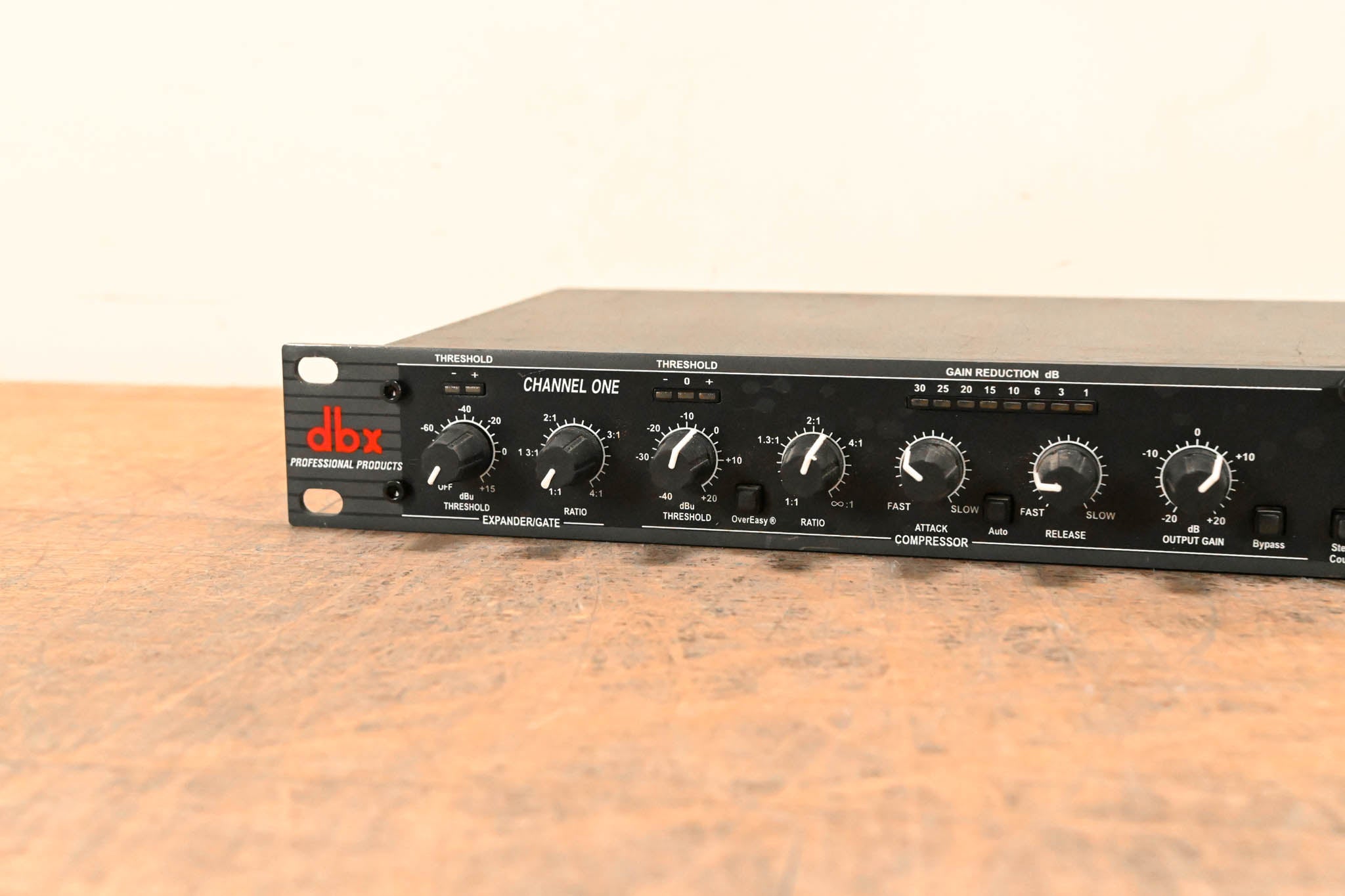 dbx 266XL 2-Channel Compressor/Gate