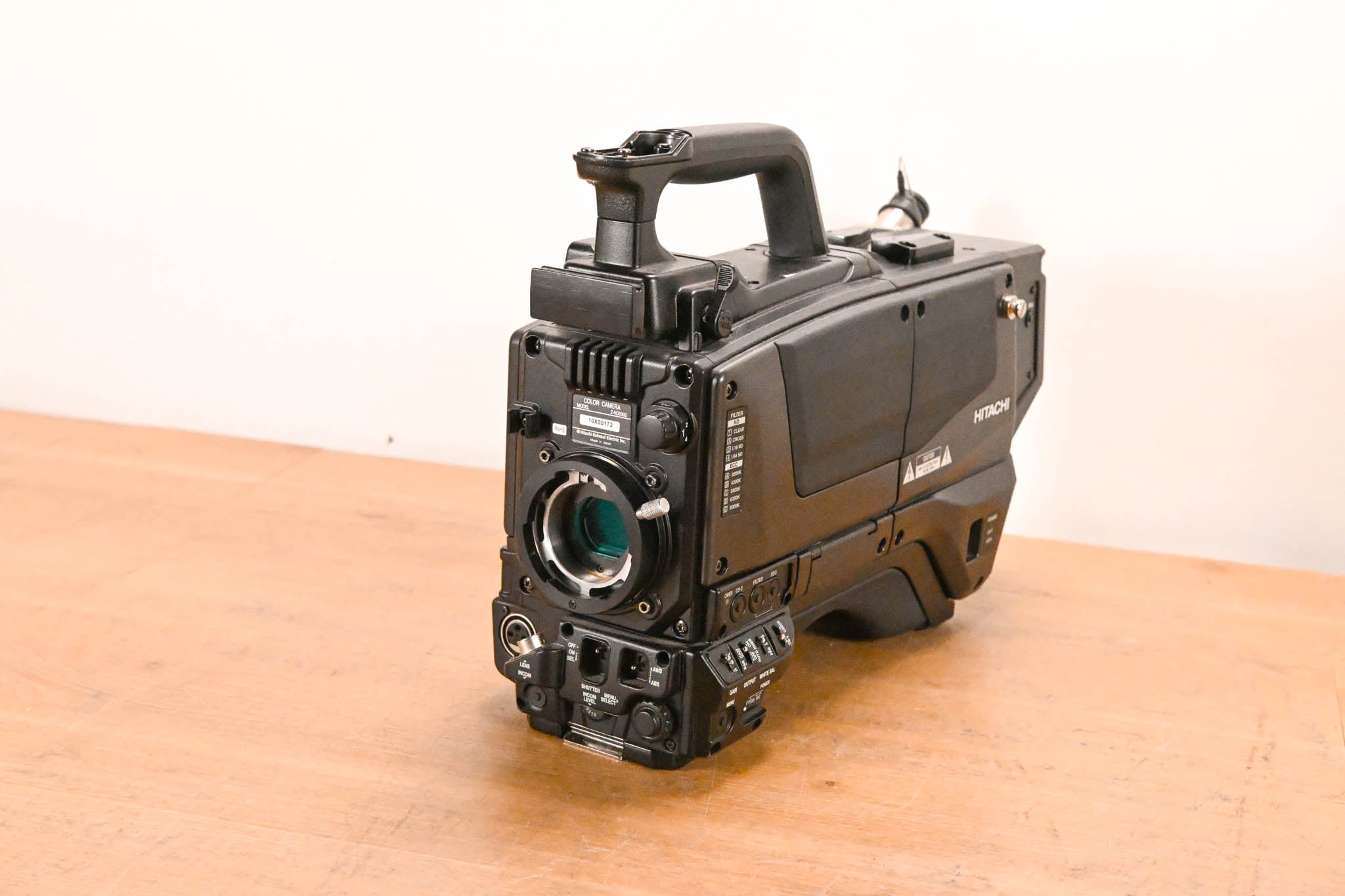 Hitachi Z-HD5000 HDTV Camera with CA-HF1000 Camera Adaptor
