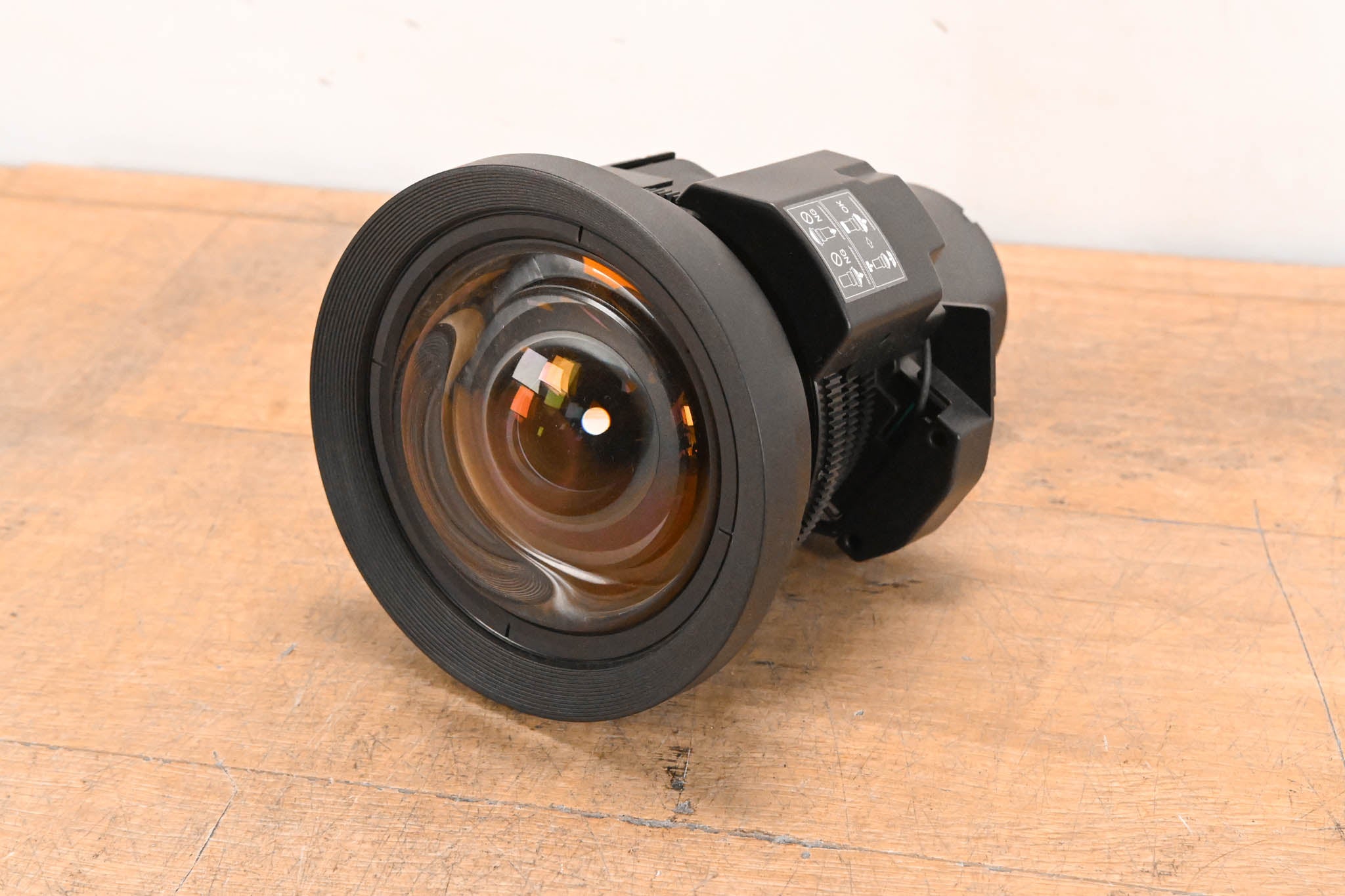 Epson ELPLU03 Wide Short Throw Zoom Lens #1