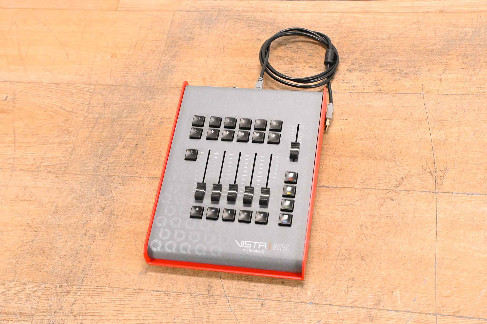Chroma-Q Vista MV Lighting Software Control Surface