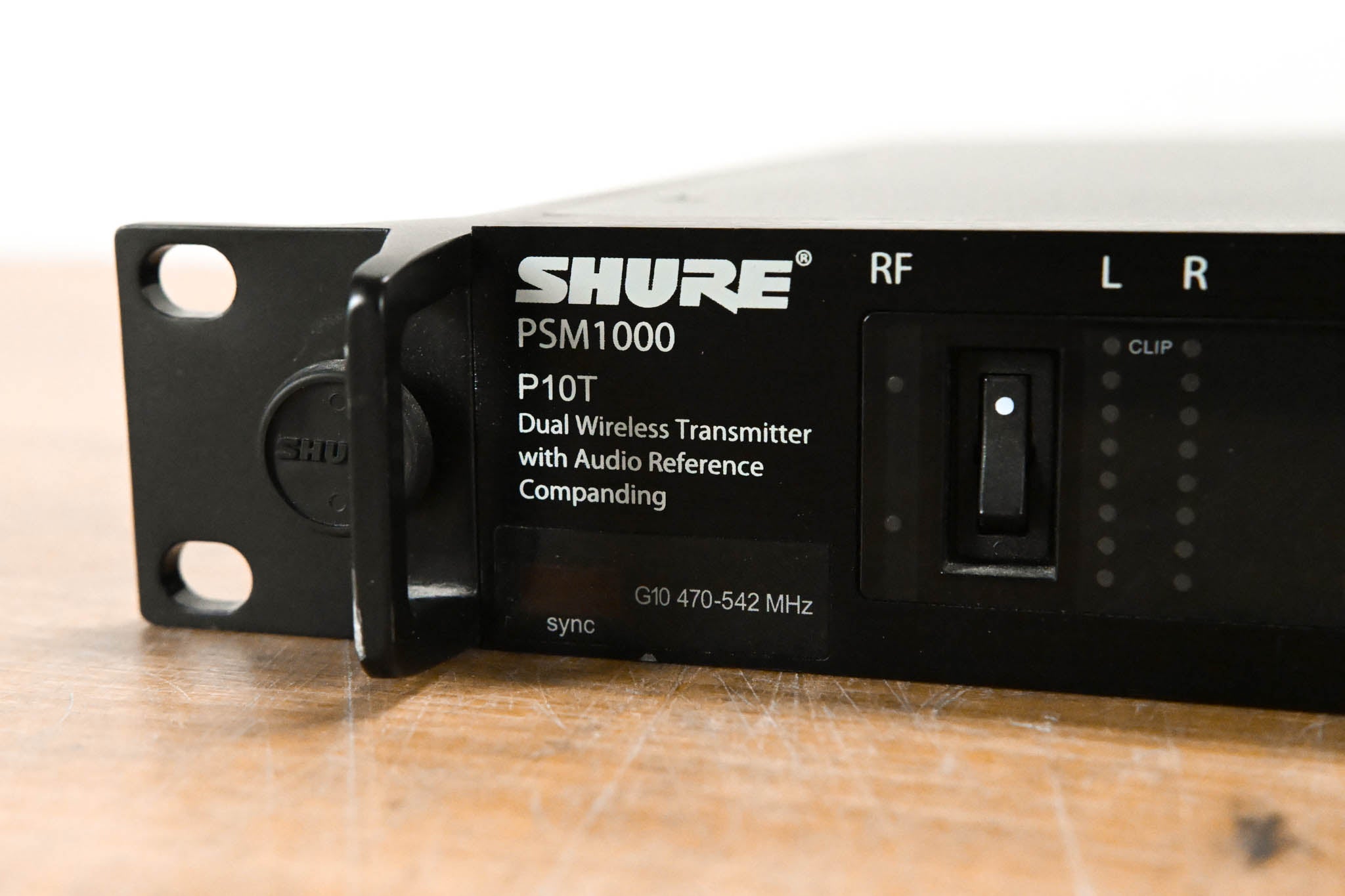 Shure PSM 1000 In-Ear Personal Monitoring System - G10 Band: 470-542 MHz