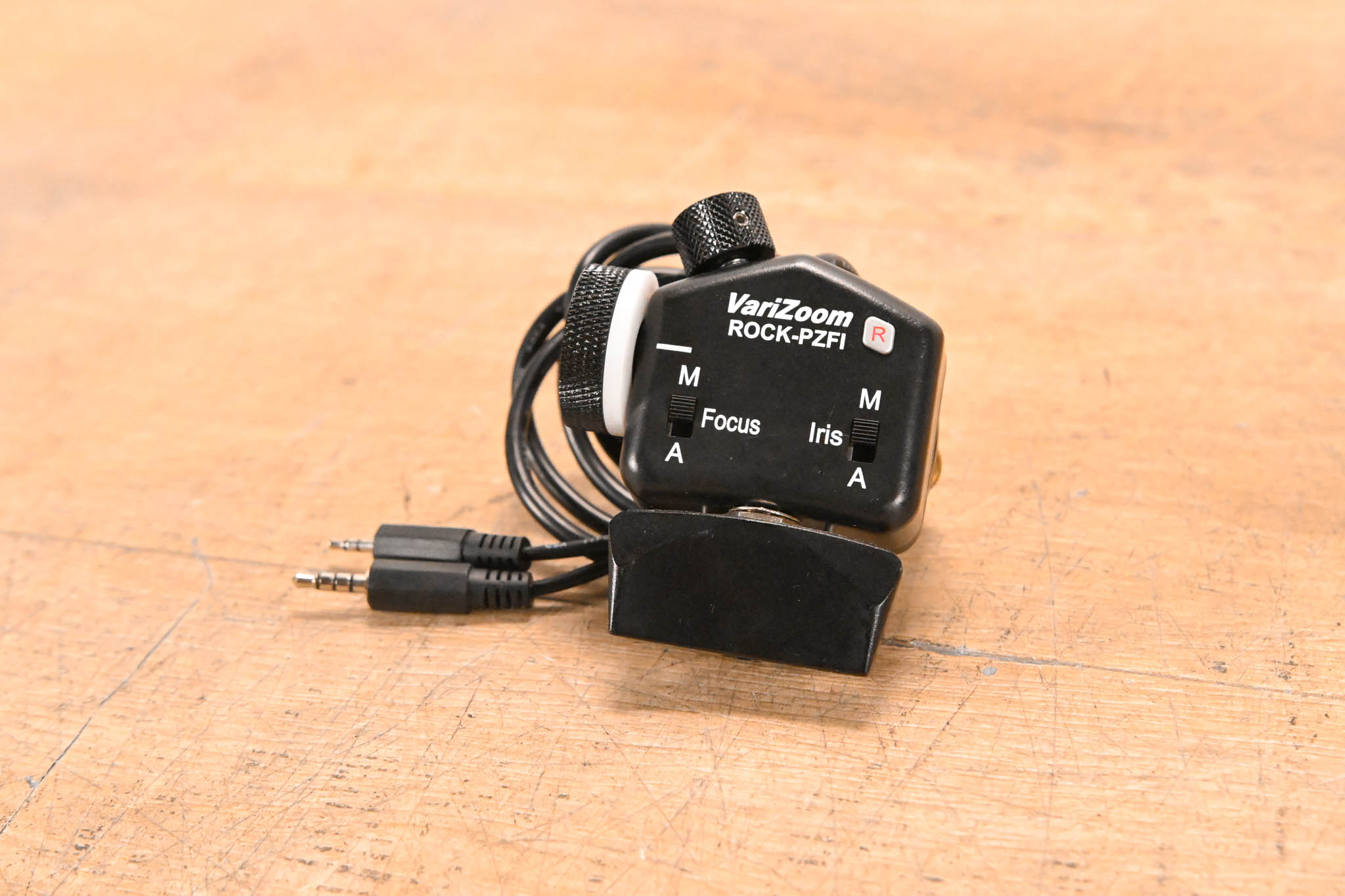 VariZoom VZ-ROCK-PZFI Rock Style Zoom/Focus/Iris Control for Panasonic