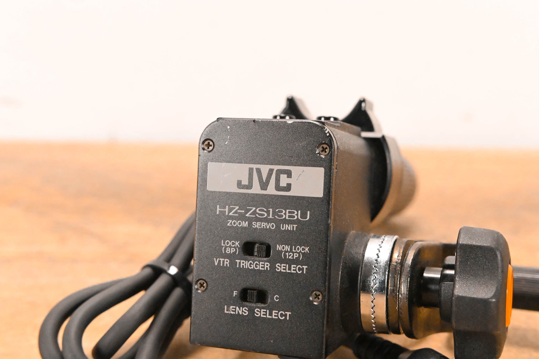 JVC HZ-ZS13BU Zoom Servo Lens Control