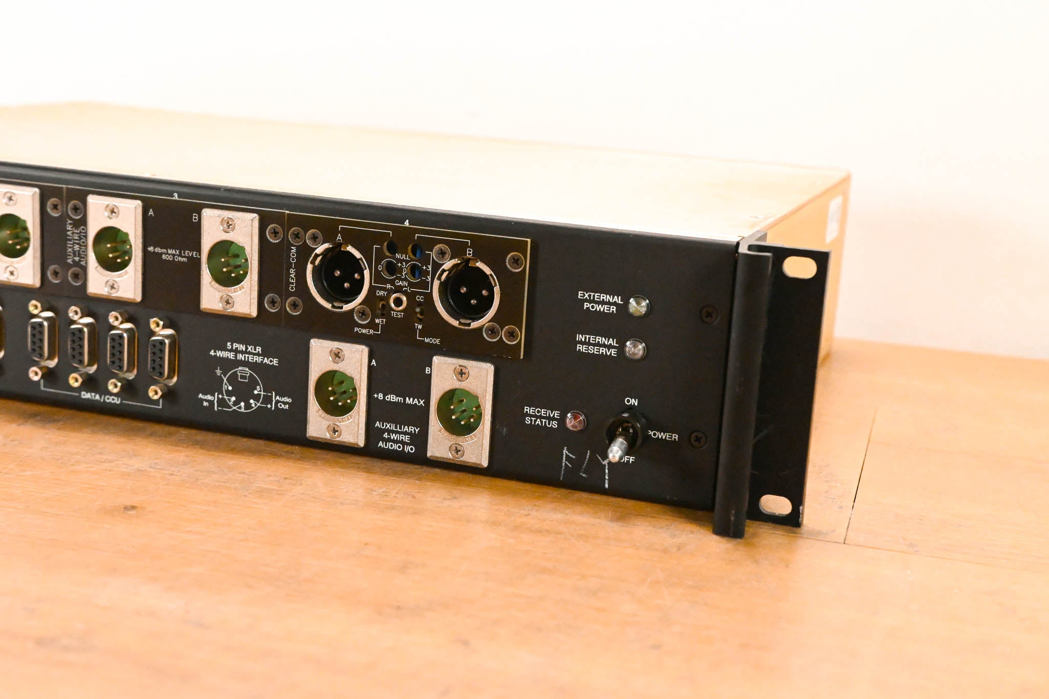 Telecast Fiber Systems Adder 882i Fiber Intercom Data System (NO PSU)
