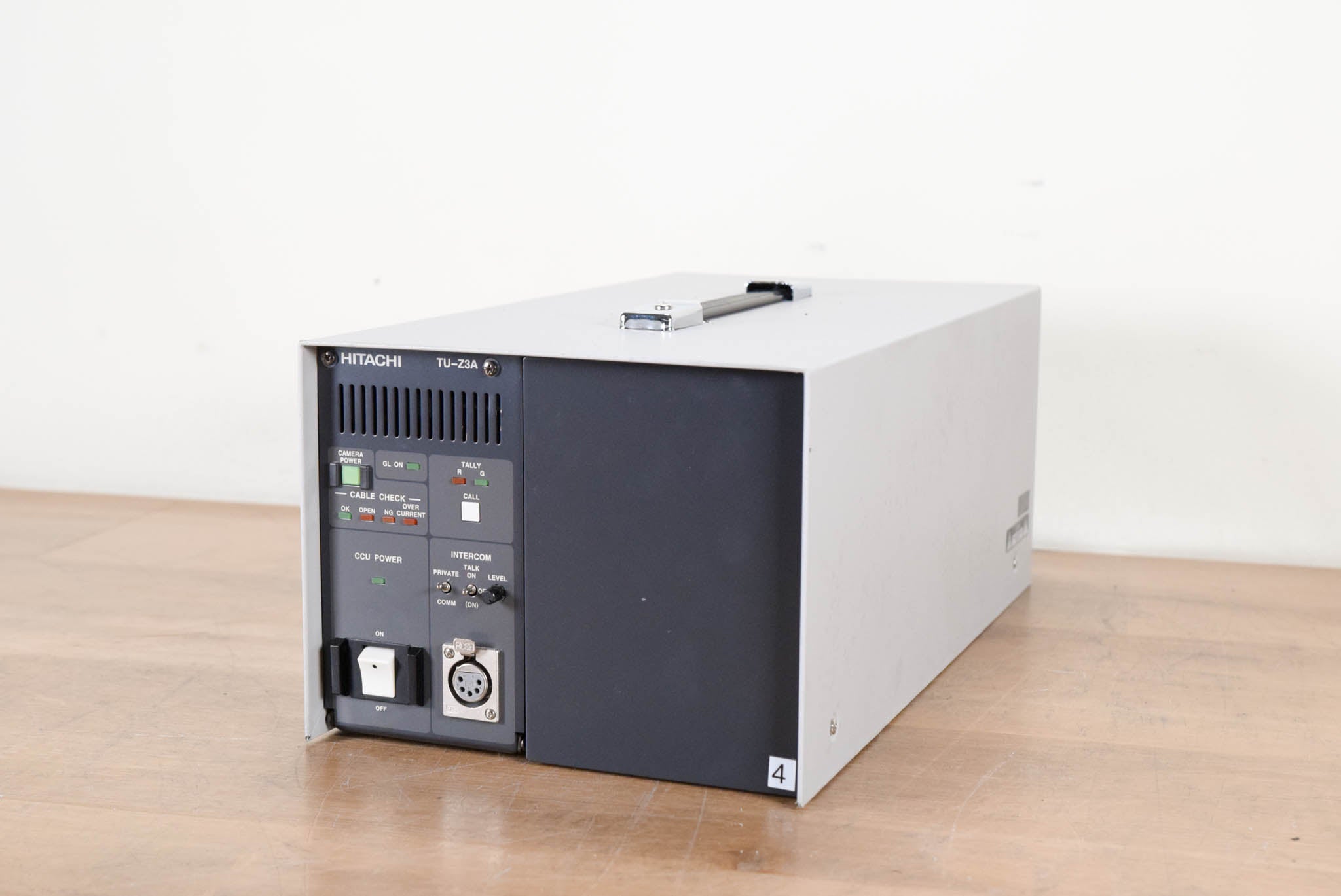Hitachi TU-Z3A Triax Base Station Camera Control Unit