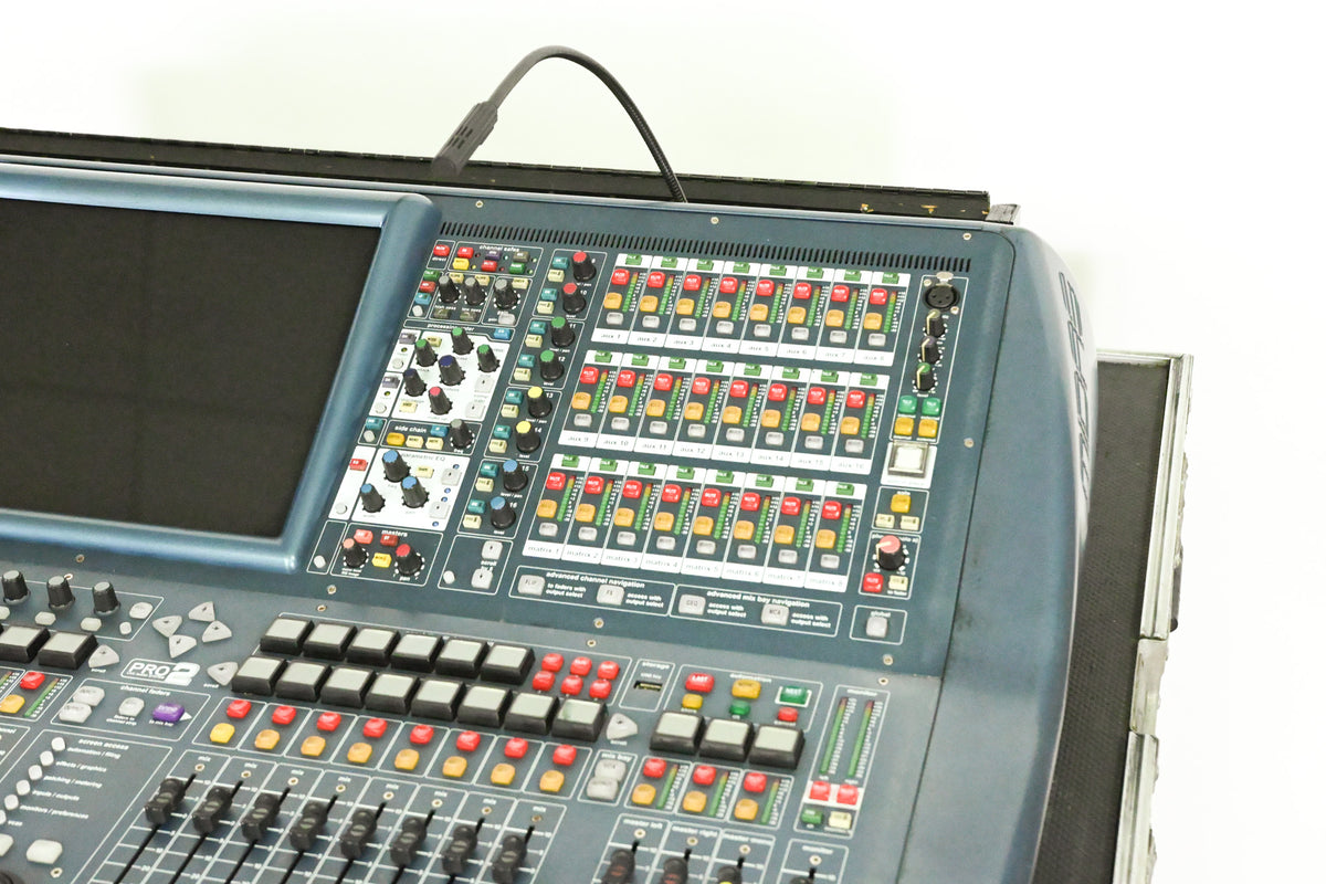 Midas PRO2 Live Digital Audio Mixing Console with Flight Case