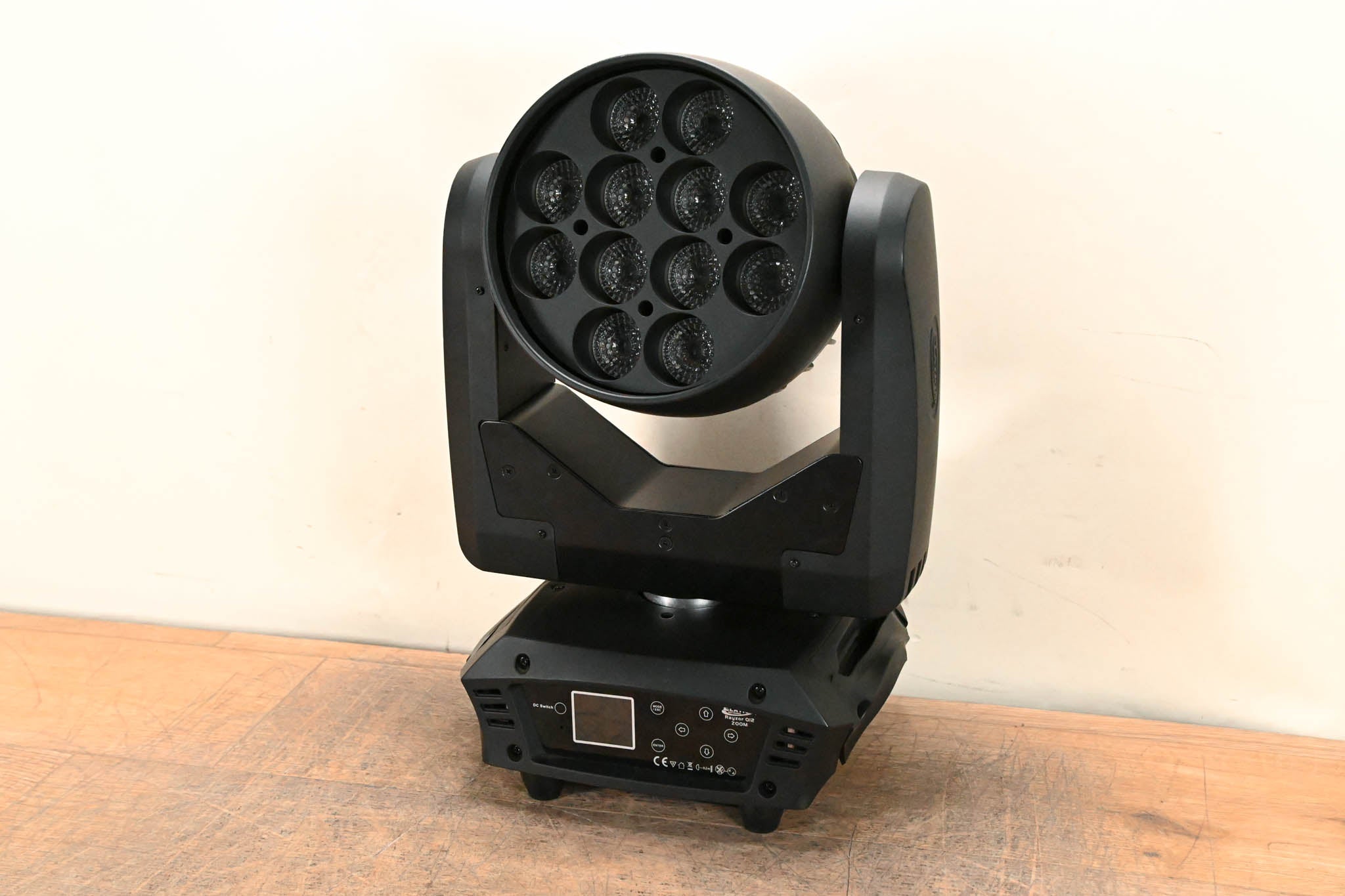Elation Rayzor Q12 Zoom LED Wash Luminaire