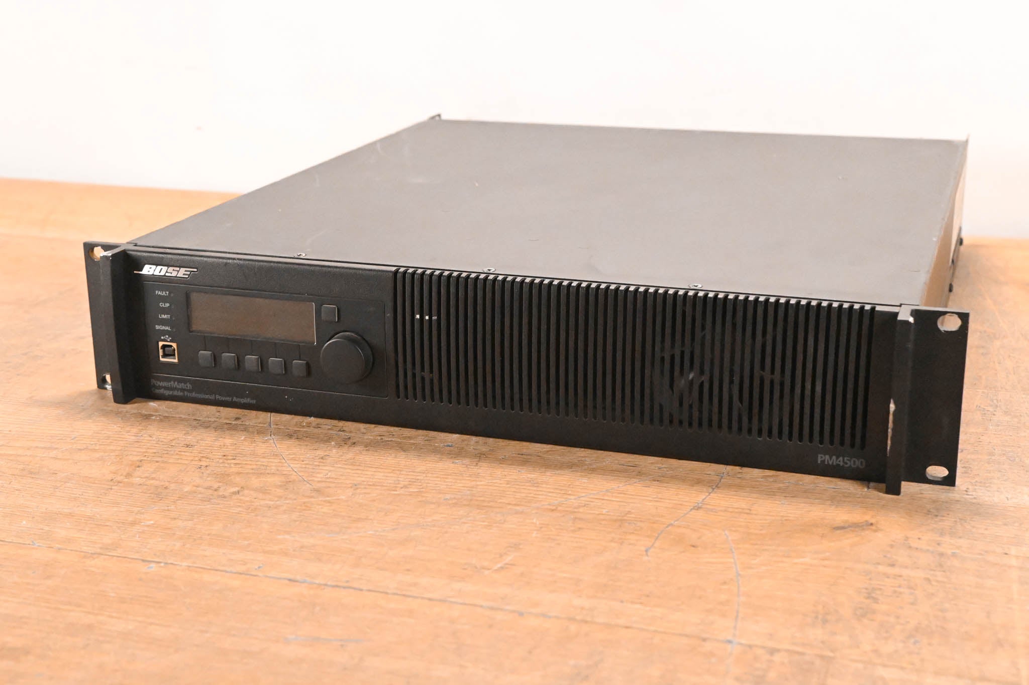 Bose PowerMatch PM4500N Configurable Power Amplifier