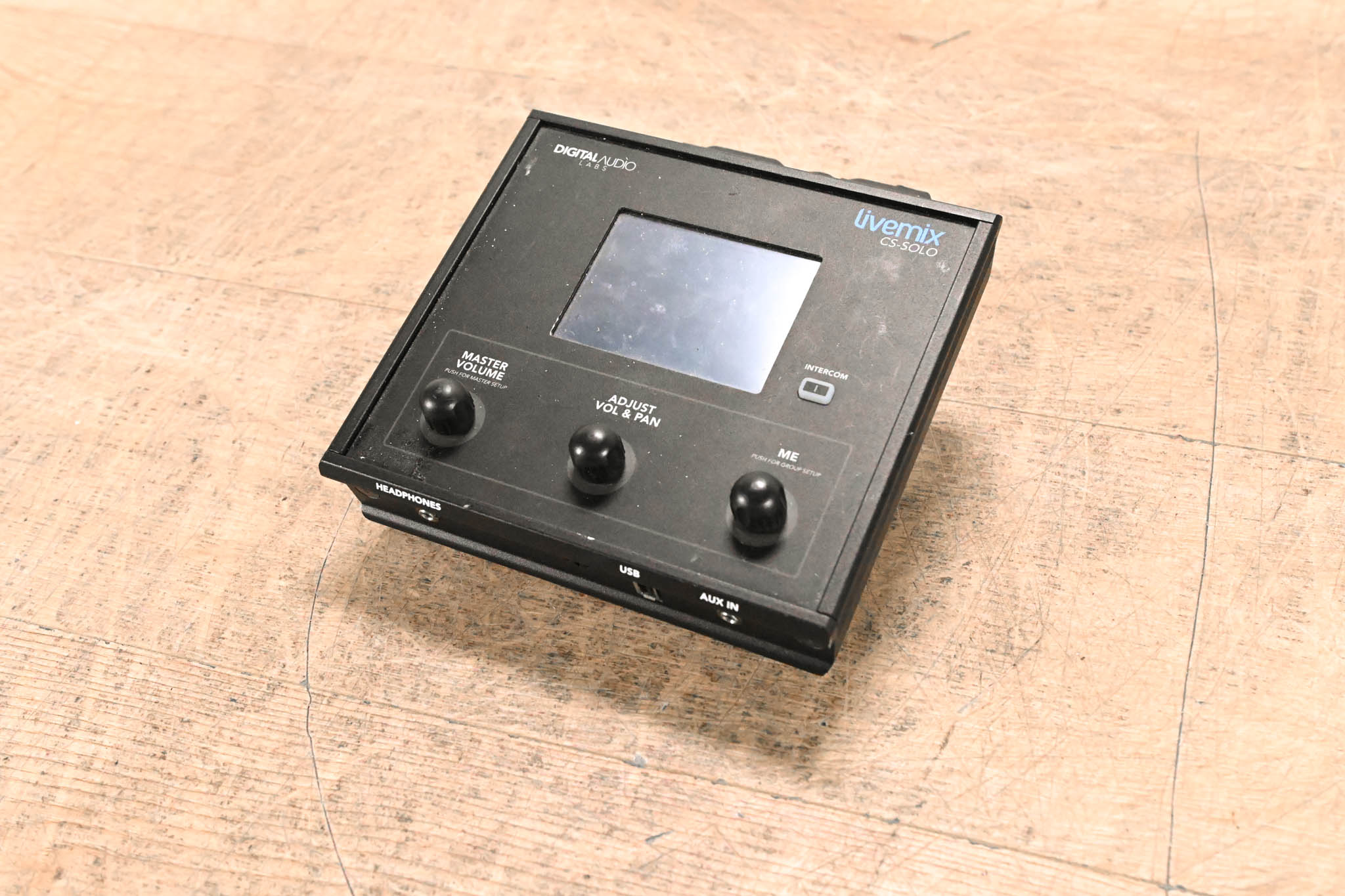 Digital Audio Labs Livemix CS-SOLO Personal Monitor Mixer