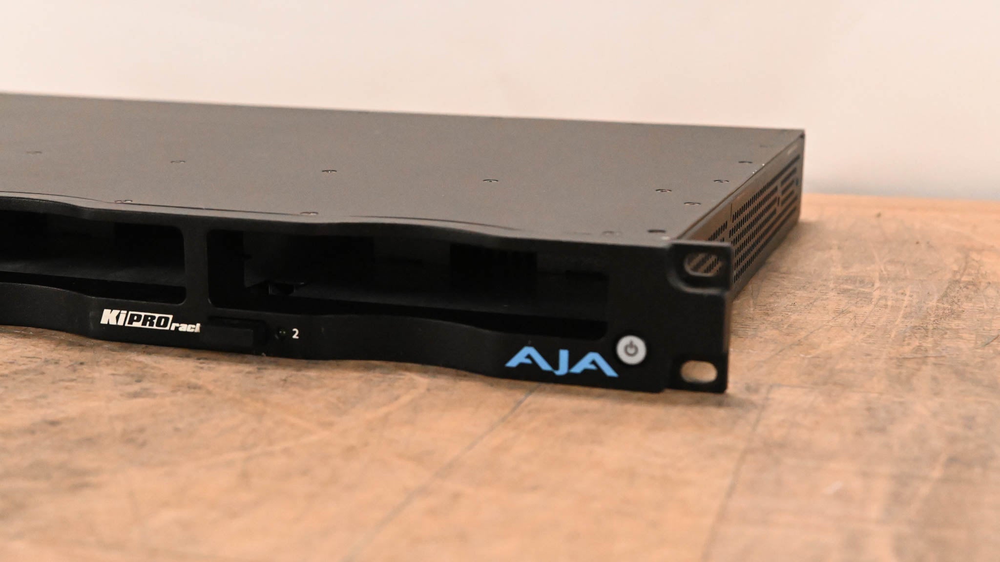 AJA Ki Pro Rack File-Based 1RU Video Recorder and Player